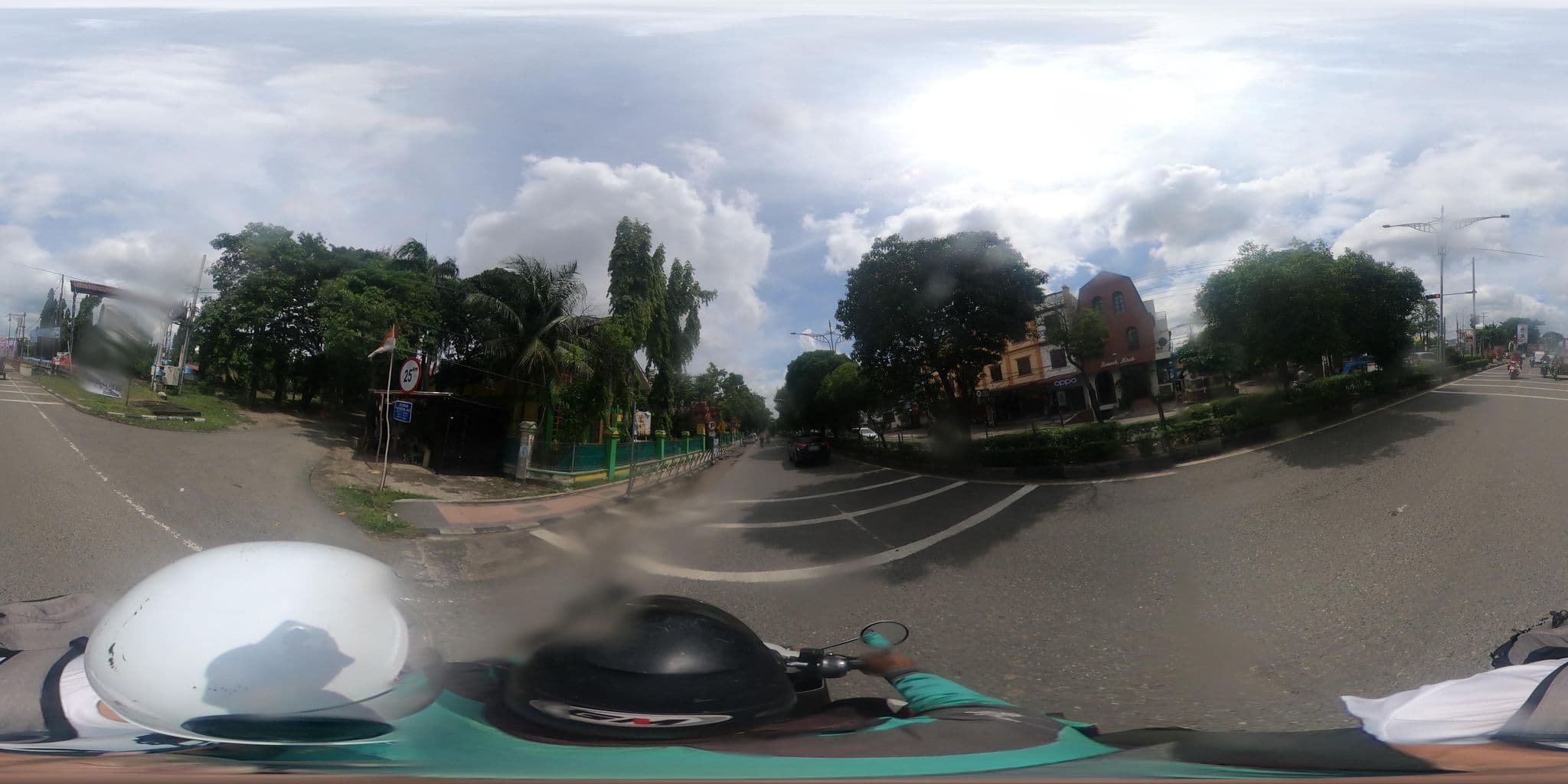 Street view near Wisma Nabila, Banda Aceh — © rgtm_ryuiki (CC BY-SA · Mapillary)