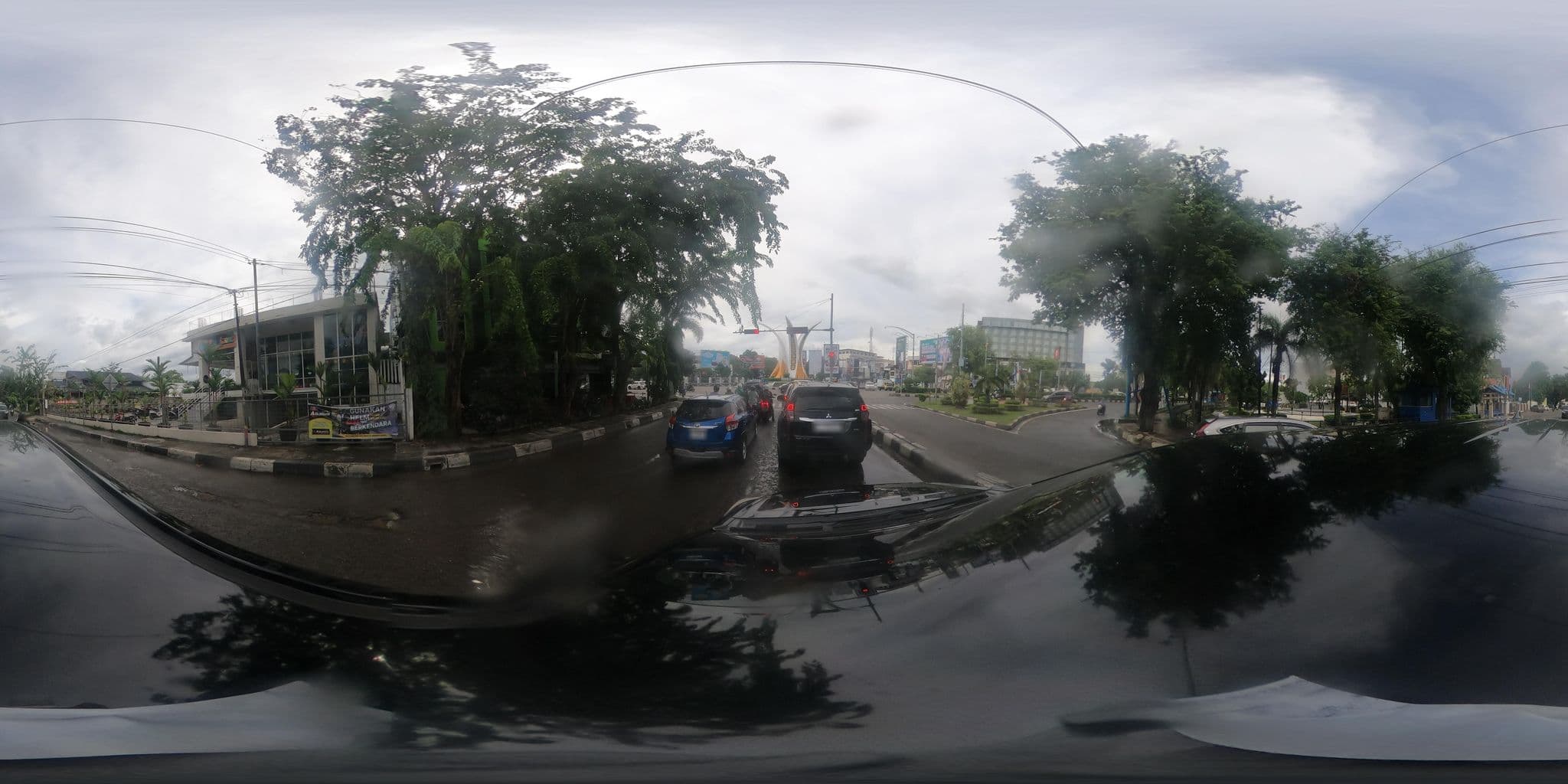 Street view near Parkside Alhambra Hotel, Banda Aceh — © rgtm_ryuiki (CC BY-SA · Mapillary)