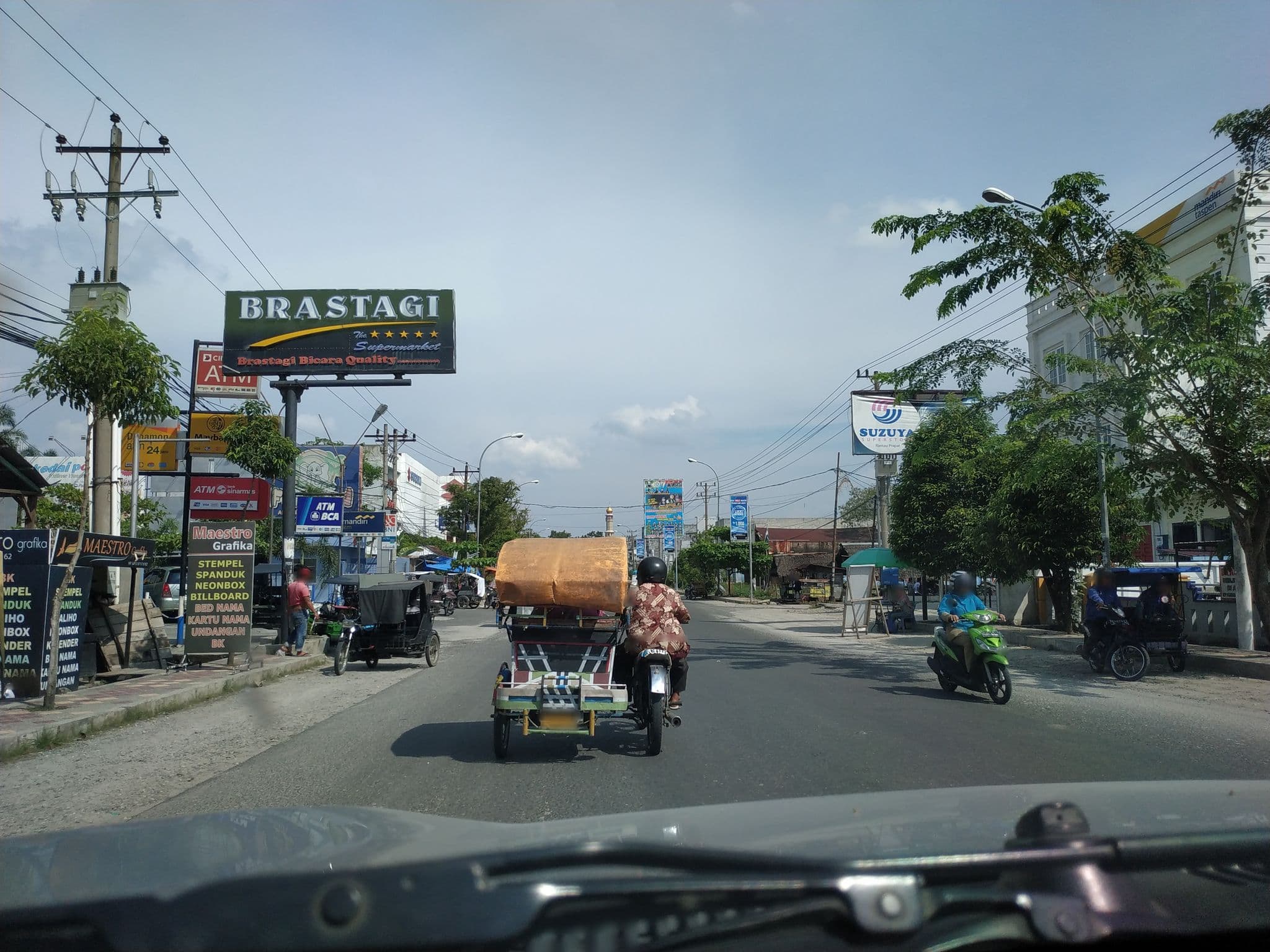 Street view near Hotel Bumi Asih Sibolga, Rantauprapat — © yeniprimasari3094 (CC BY-SA · Mapillary)