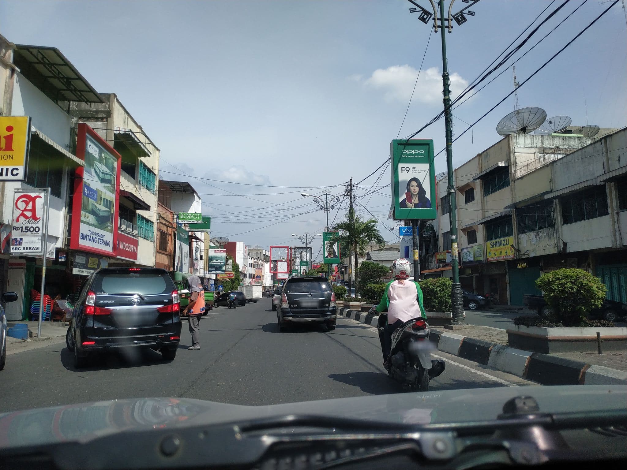 Street view near Rantau Prapat Hotel, Rantauprapat — © yeniprimasari3094 (CC BY-SA · Mapillary)