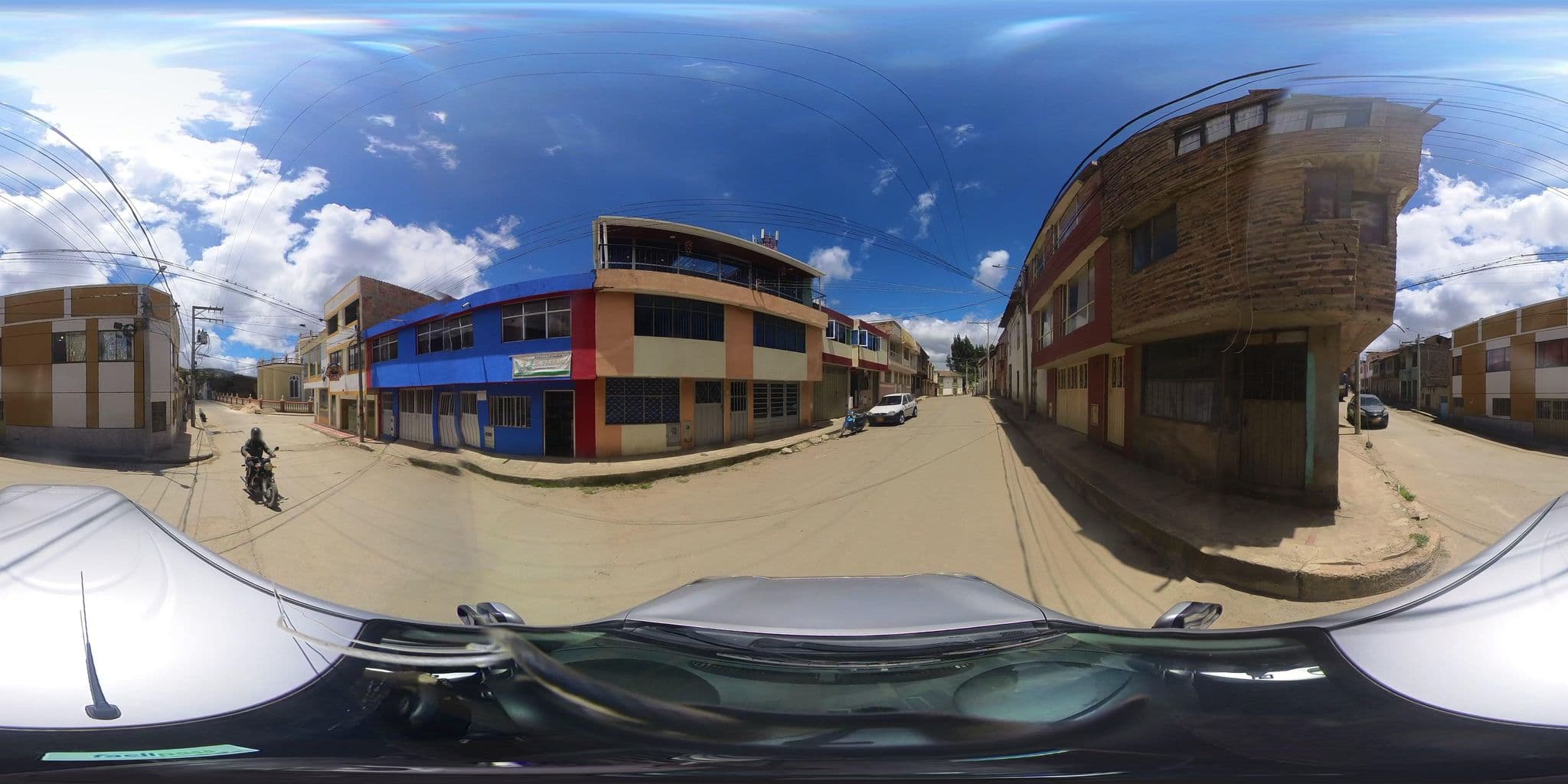 Street view near Hotel 3015, Aquitania — © juanmelo (CC BY-SA · Mapillary)