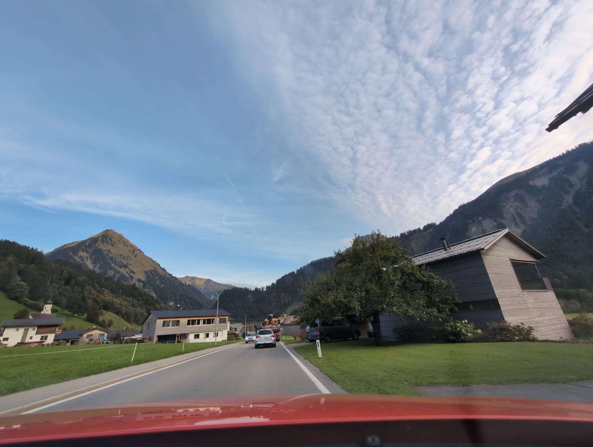 Street view near Pension Zita, Bizau — © mcliquid (CC BY-SA · Mapillary)