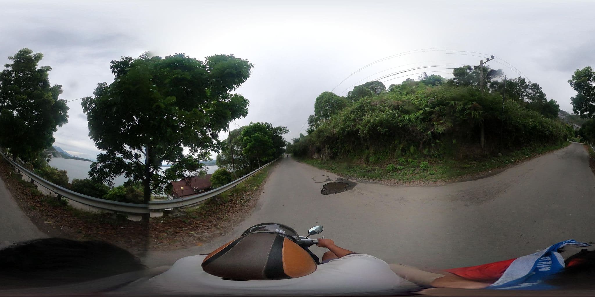 Street view near Saulina Resort, Pangururan — © rgtm_ryuiki (CC BY-SA · Mapillary)