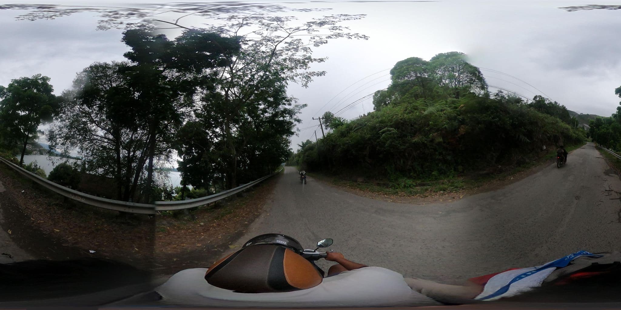 Street view near Saulina Ressort, Pangururan, Samosir, Sumatera Utara, Indonesia, Pangururan — © rgtm_ryuiki (CC BY-SA · Mapillary)