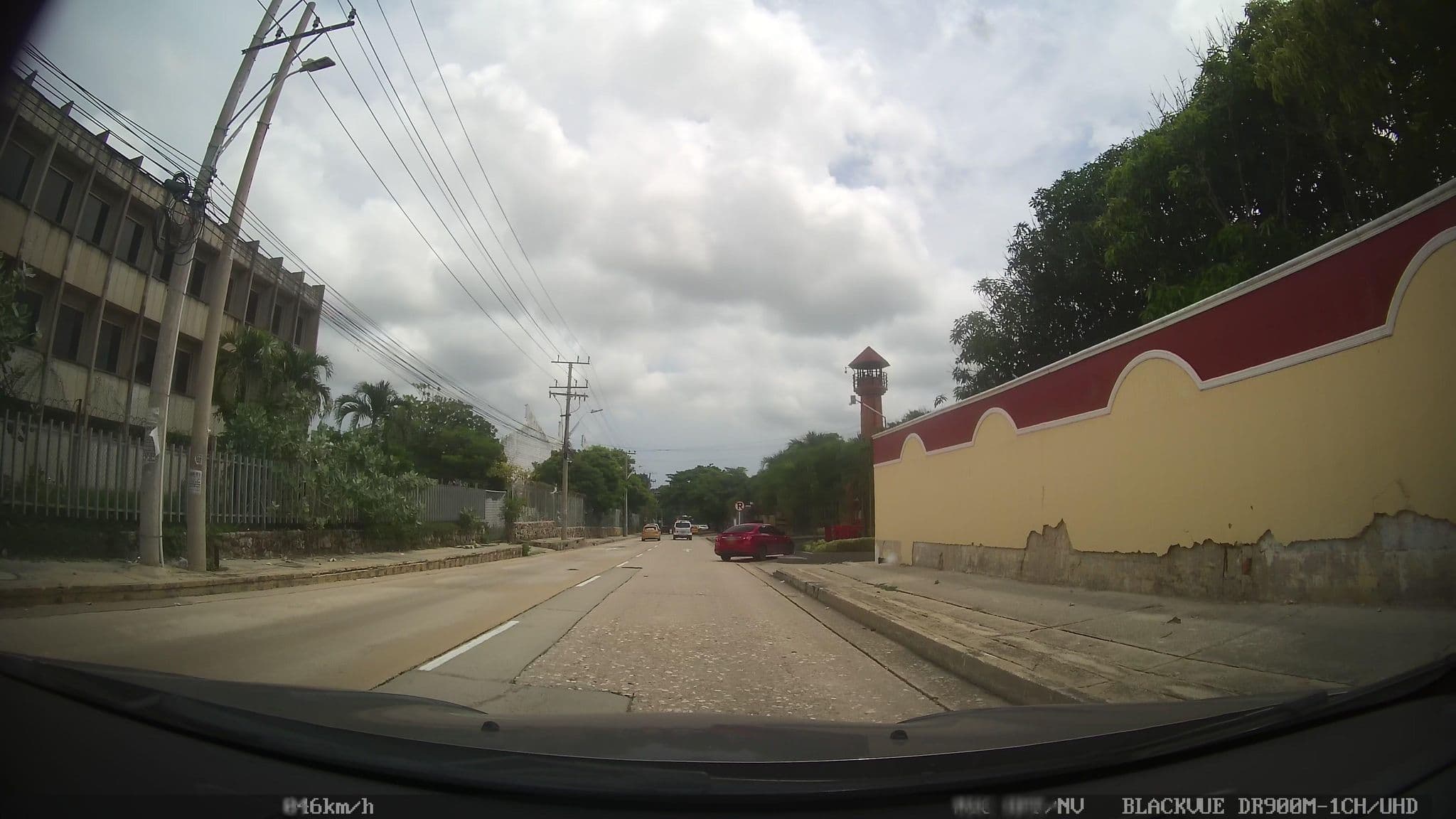 Street view near Motel - El Faro, Barranquilla — © kaart_2 (CC BY-SA · Mapillary)