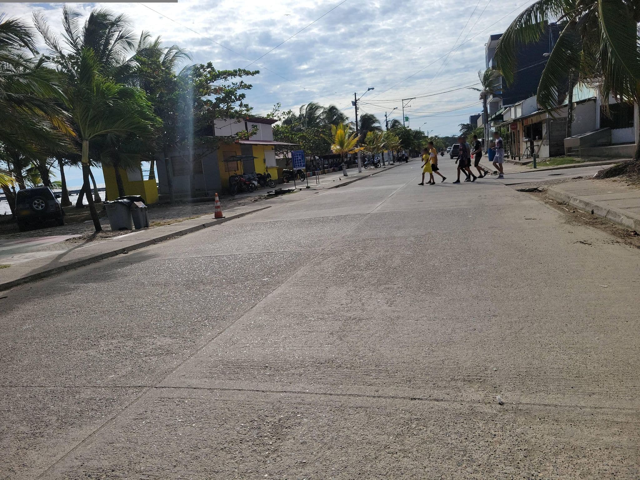 Street view near Baru Playa, Necoclí — © luishernandezj10 (CC BY-SA · Mapillary)