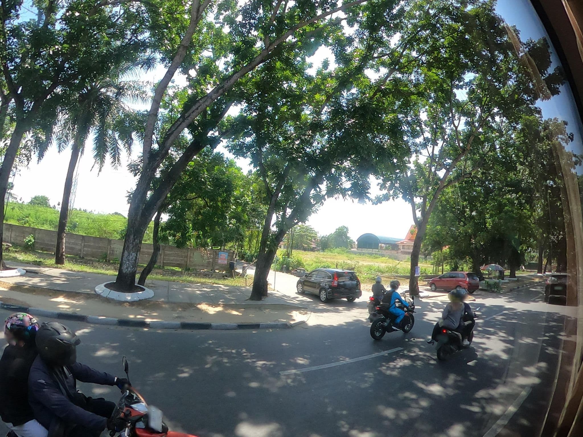 Street view near Ratu Mayang Garden Hotel, Pekanbaru — © rgtm_ryuiki (CC BY-SA · Mapillary)