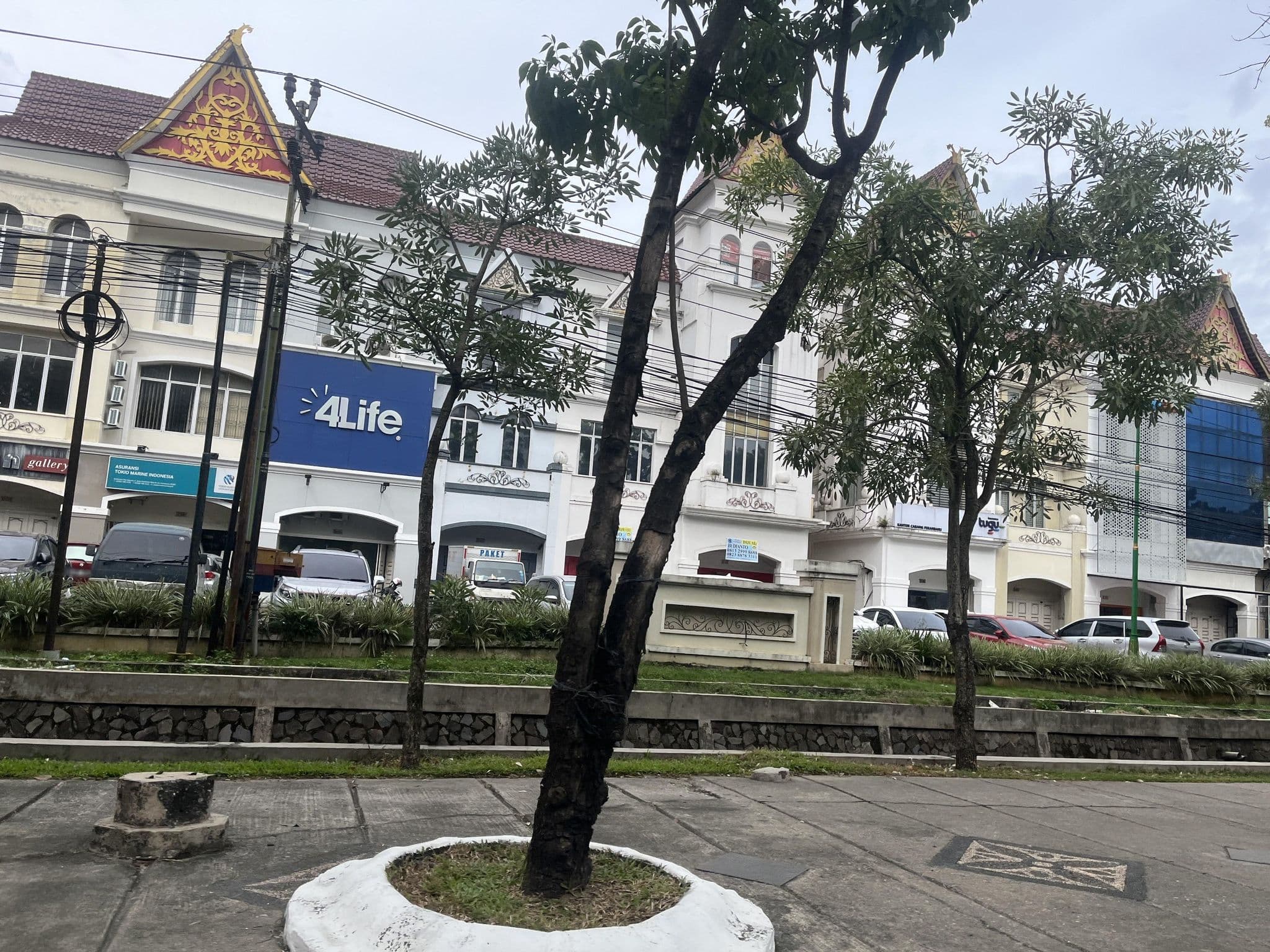 Street view near Hotel Ratumayang, Pekanbaru — © haneststs (CC BY-SA · Mapillary)