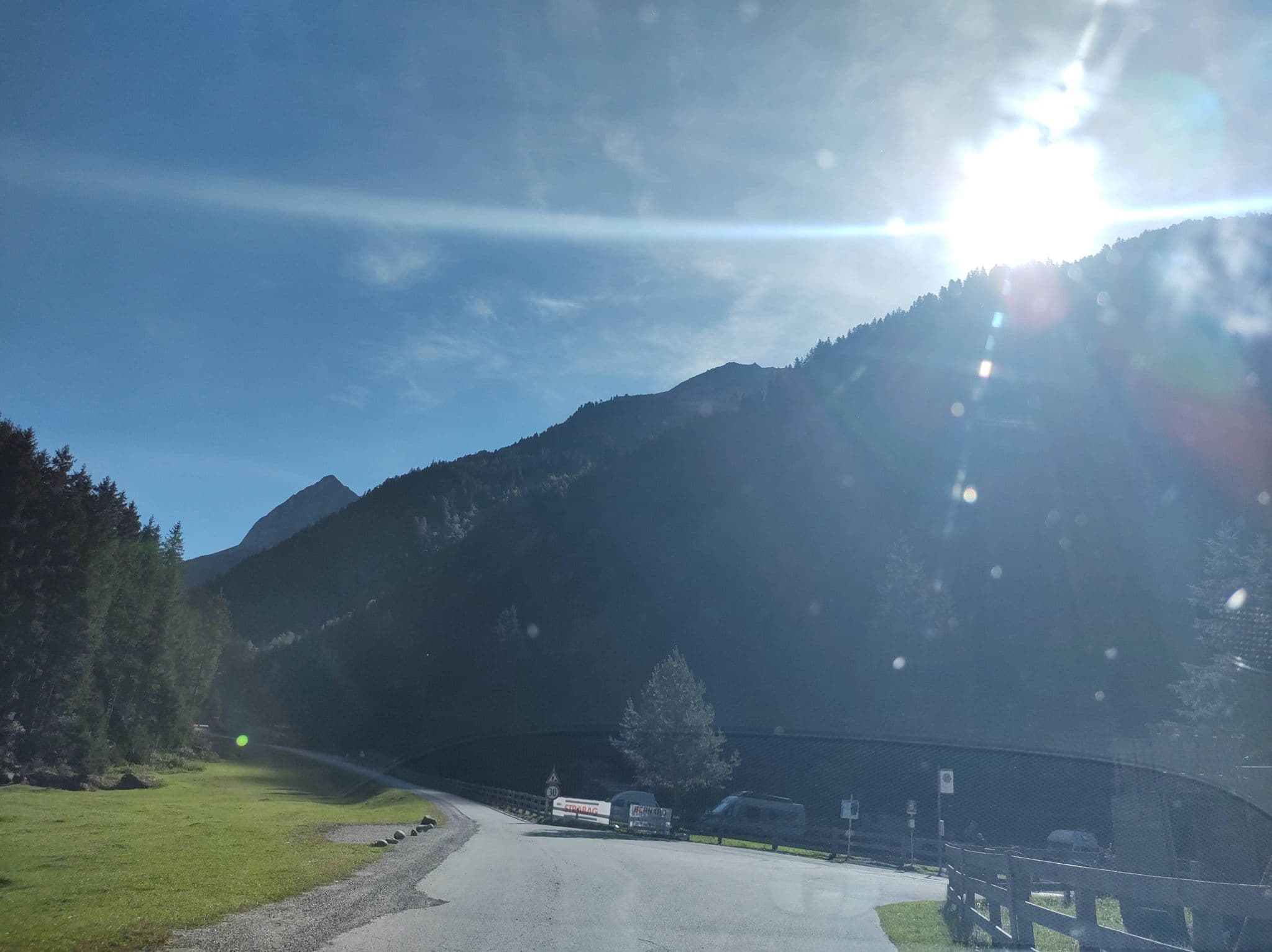 Street view near Alpengasthof In der Au, Mayrhofen