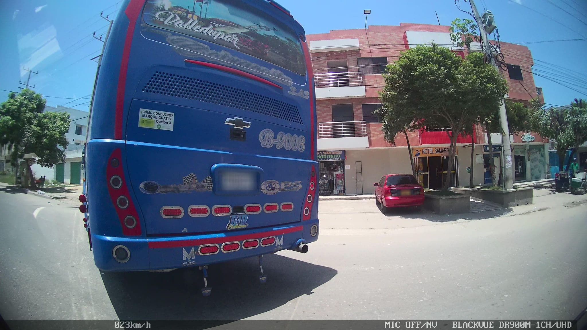 Street view near Hotel Samaritano, Soledad — © kaart_2 (CC BY-SA · Mapillary)