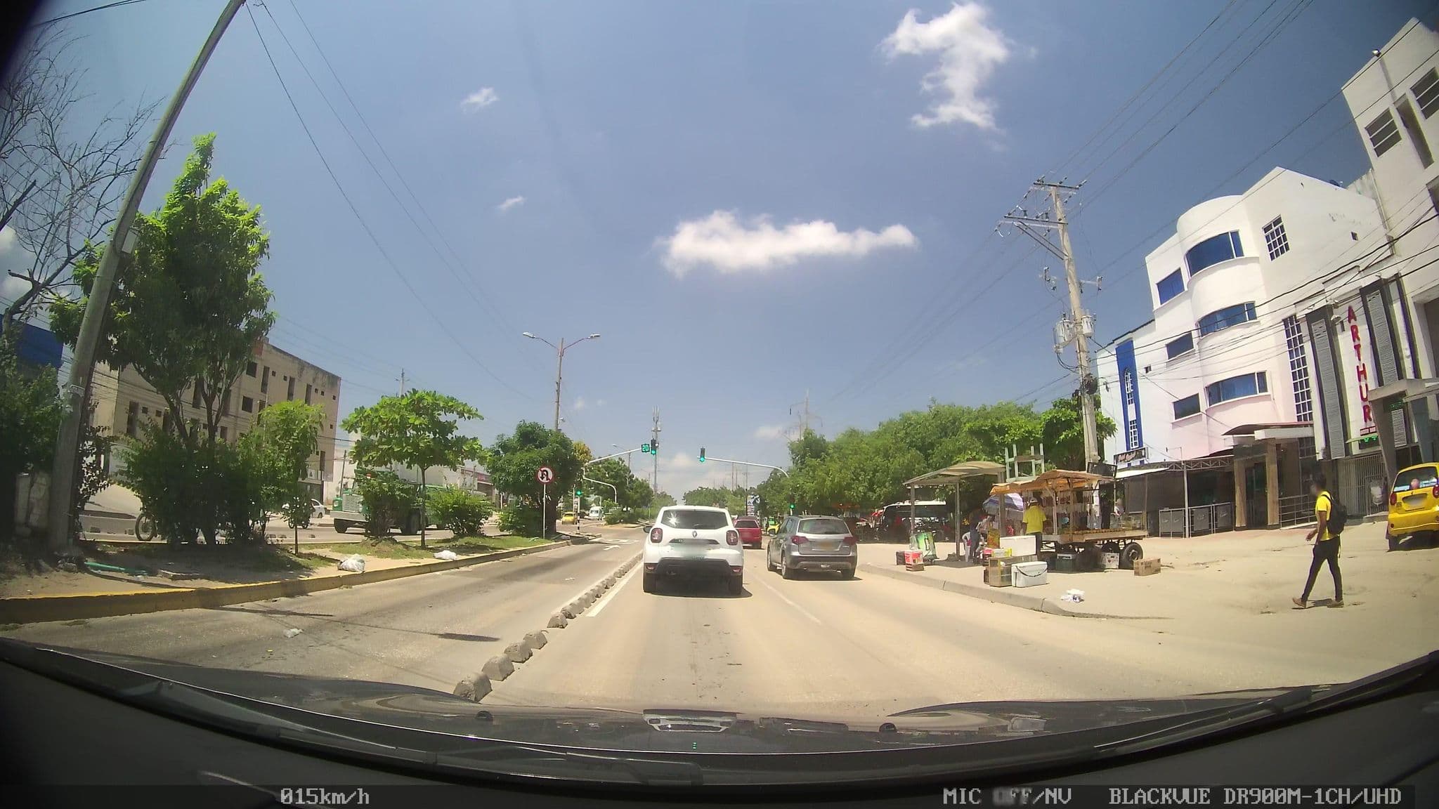 Street view near Hospedaje La Estrella, Soledad — © kaart_2 (CC BY-SA · Mapillary)