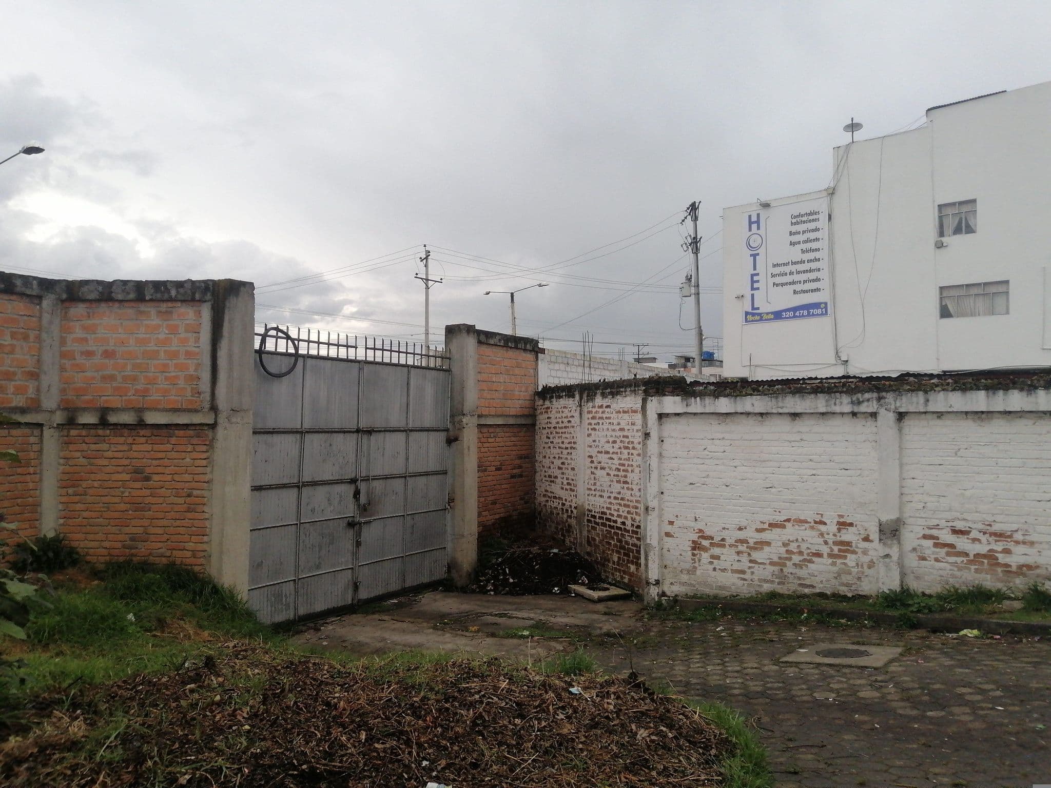 Street view near HOTEL NOCHE BUENA, Ipiales — © SandraN2025 (CC BY-SA · Mapillary)