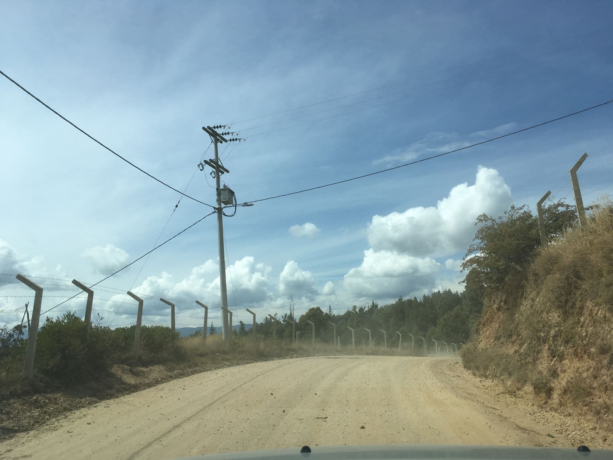 Street view near Pueblito Antiguo, Aquitania — © nicovargas (CC BY-SA · Mapillary)