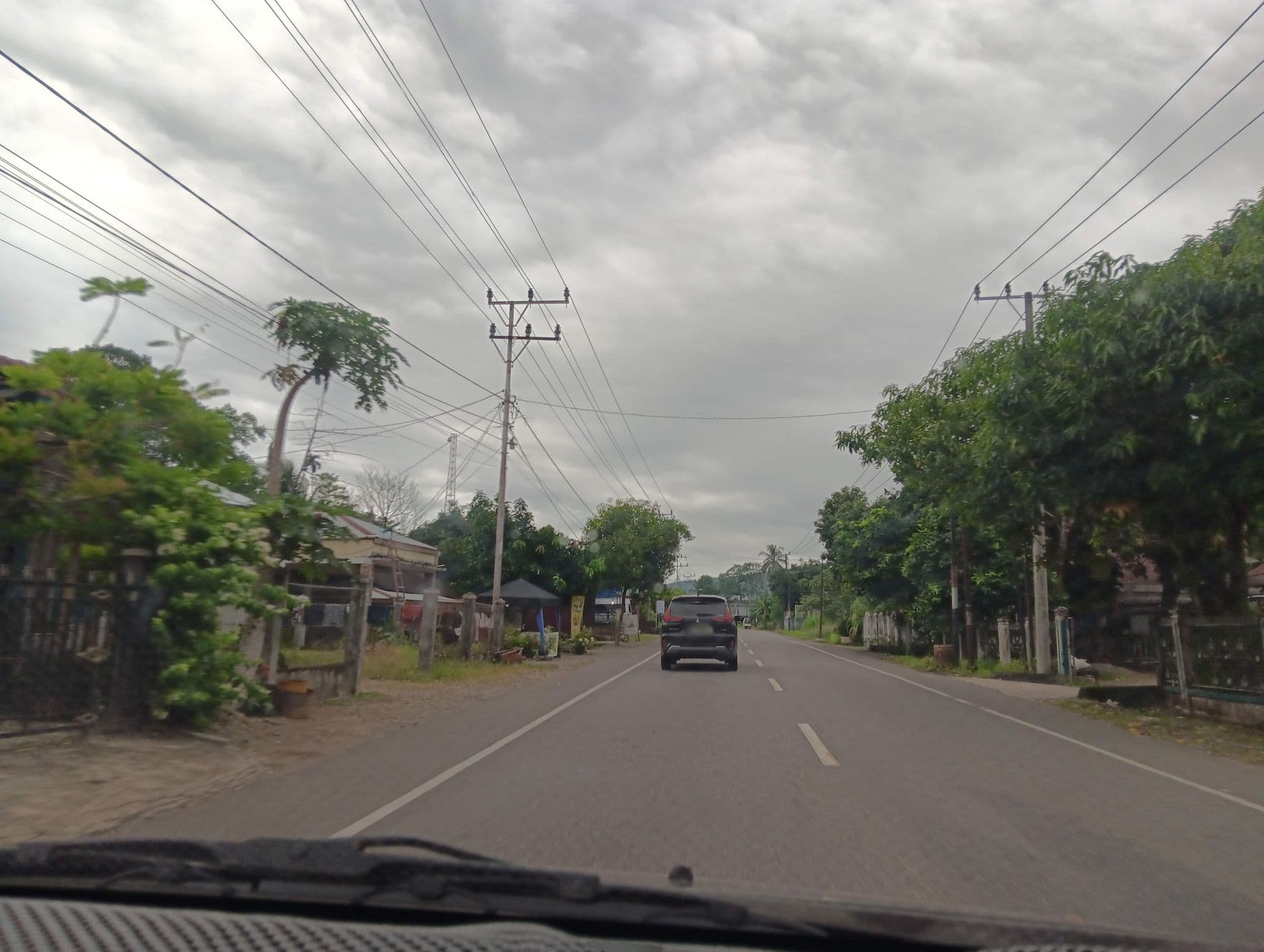 Street view near Swissbell hotel ( Medan - Sumatera Utara ), Blangpidie — © ikwe (CC BY-SA · Mapillary)