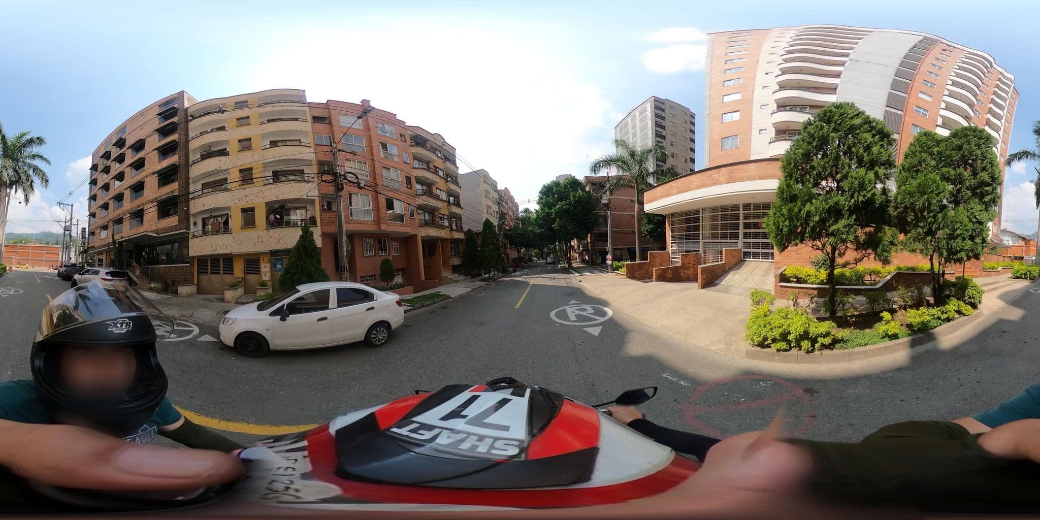 Street view near Hotel Porton Sabaneta, Sabaneta — © Juan_alzateh (CC BY-SA · Mapillary)