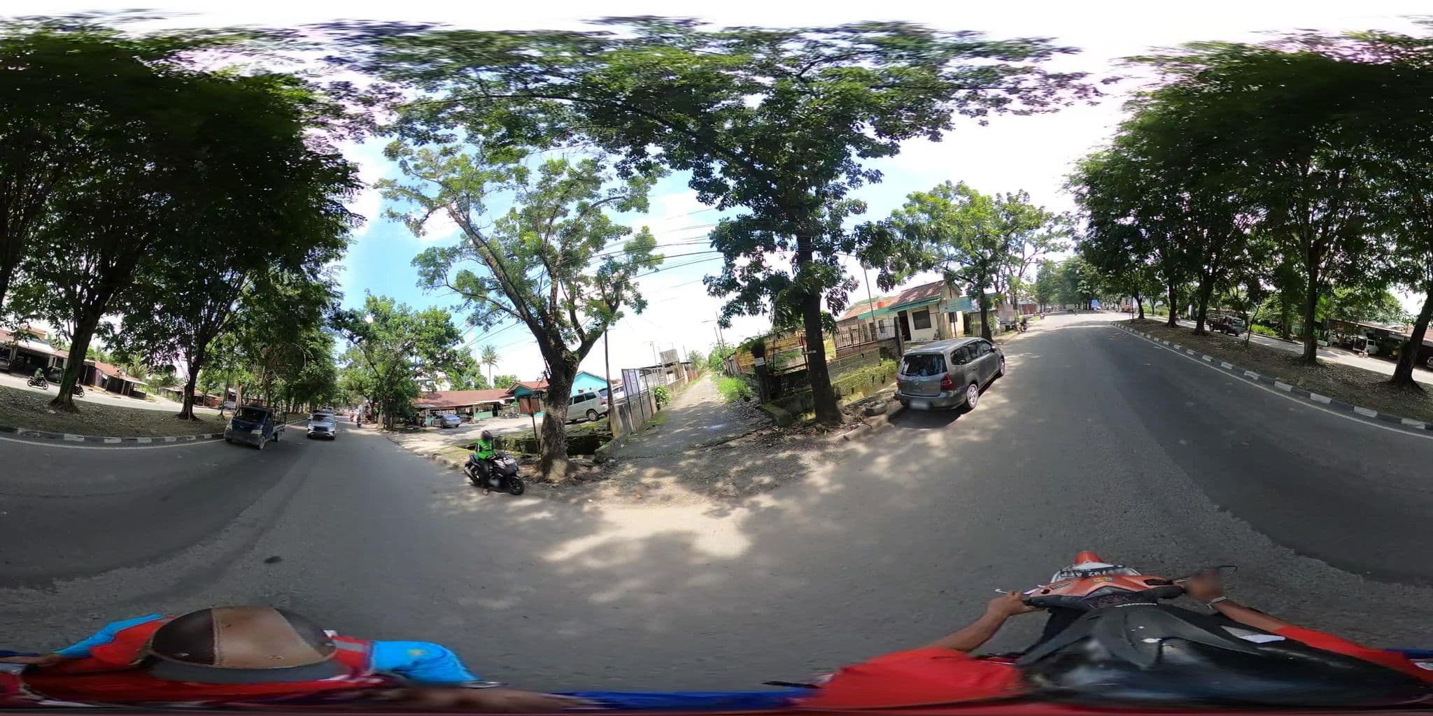 Street view near Maltra Inn Wisma, Sunggal — © danbjoseph (CC BY-SA · Mapillary)