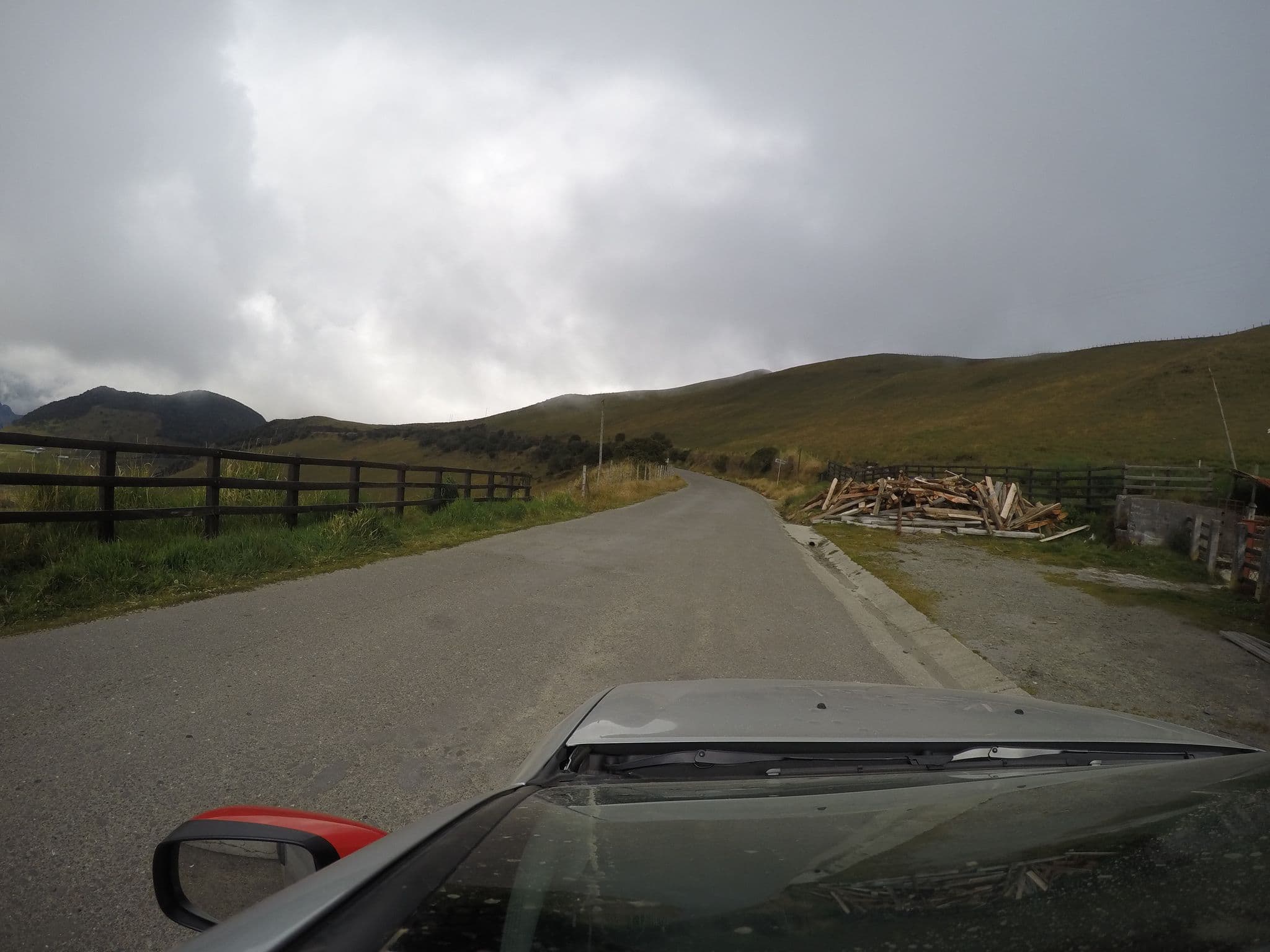 Street view near Blue & Yellow Hostal, Villamaría — © t0mmy (CC BY-SA · Mapillary)
