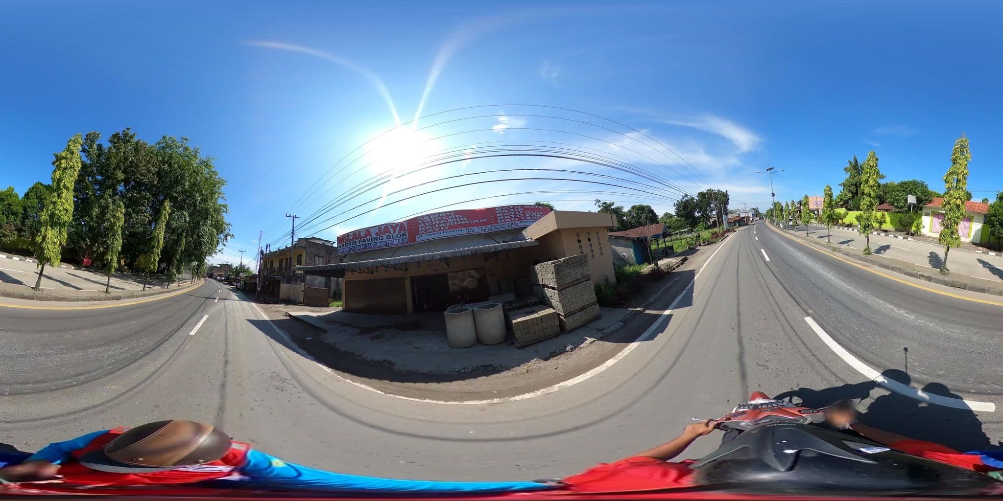 Street view near Delta Hotel, Deli Tua — © danbjoseph (CC BY-SA · Mapillary)