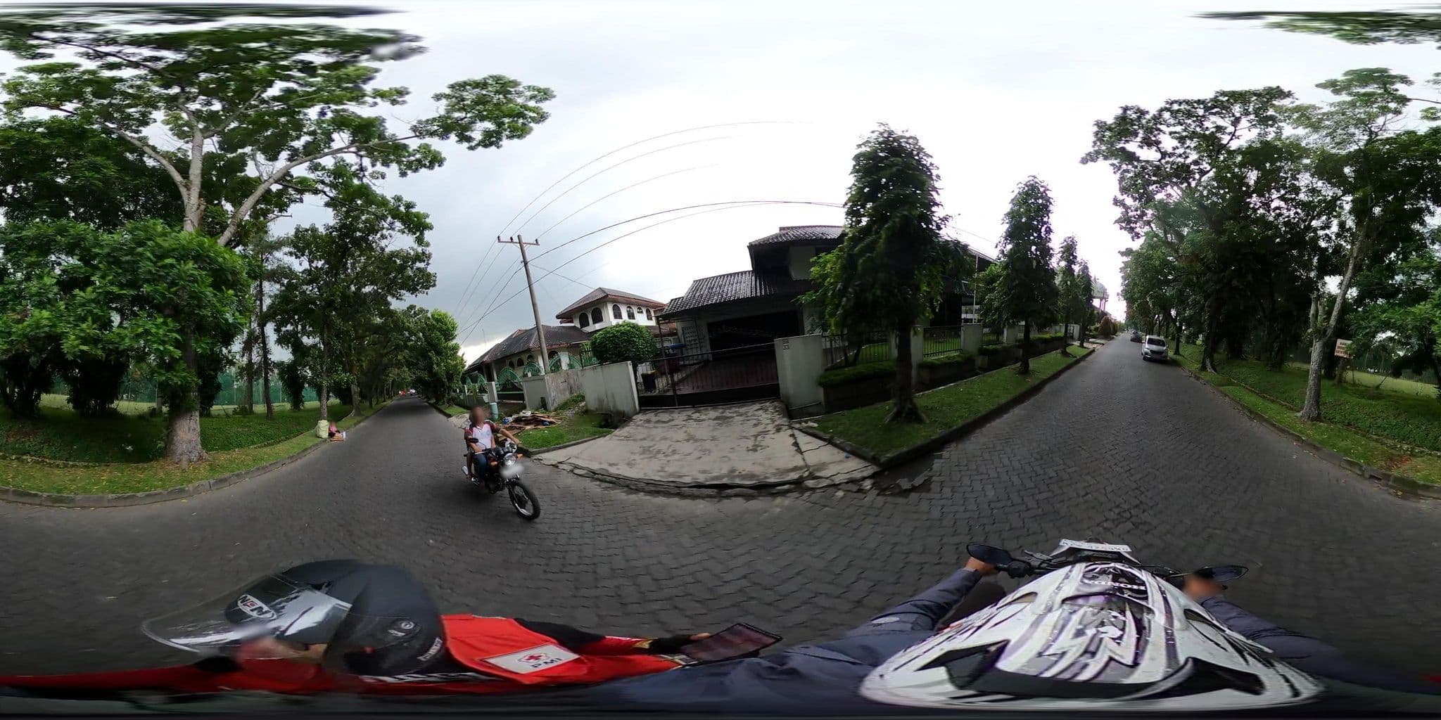 Street view near BedRoom Alt, Sunggal — © danbjoseph (CC BY-SA · Mapillary)