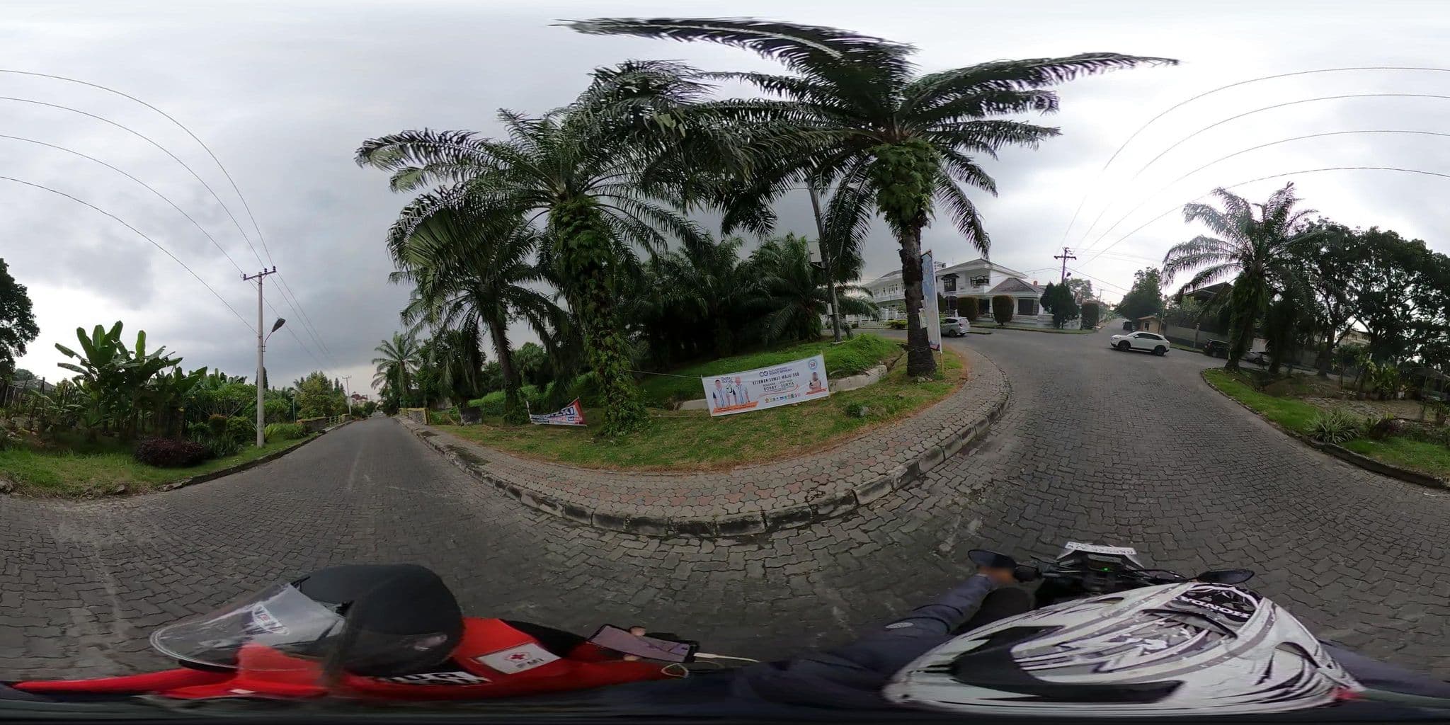 Street view near Chamber, Sunggal — © danbjoseph (CC BY-SA · Mapillary)