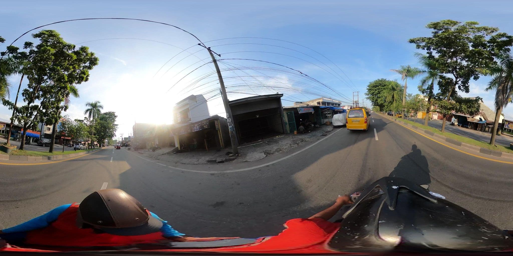Street view near Hotel Angkasa Sidikalang, Deli Tua — © danbjoseph (CC BY-SA · Mapillary)