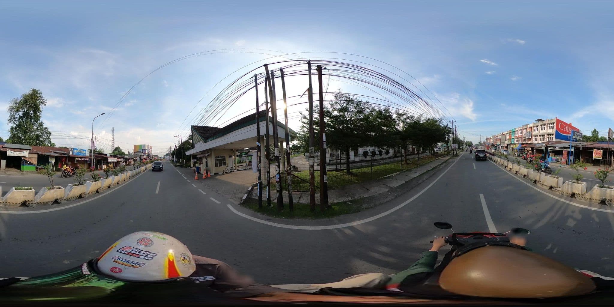 Street view near Hotel Kartika Sabang, Deli Tua — © danbjoseph (CC BY-SA · Mapillary)