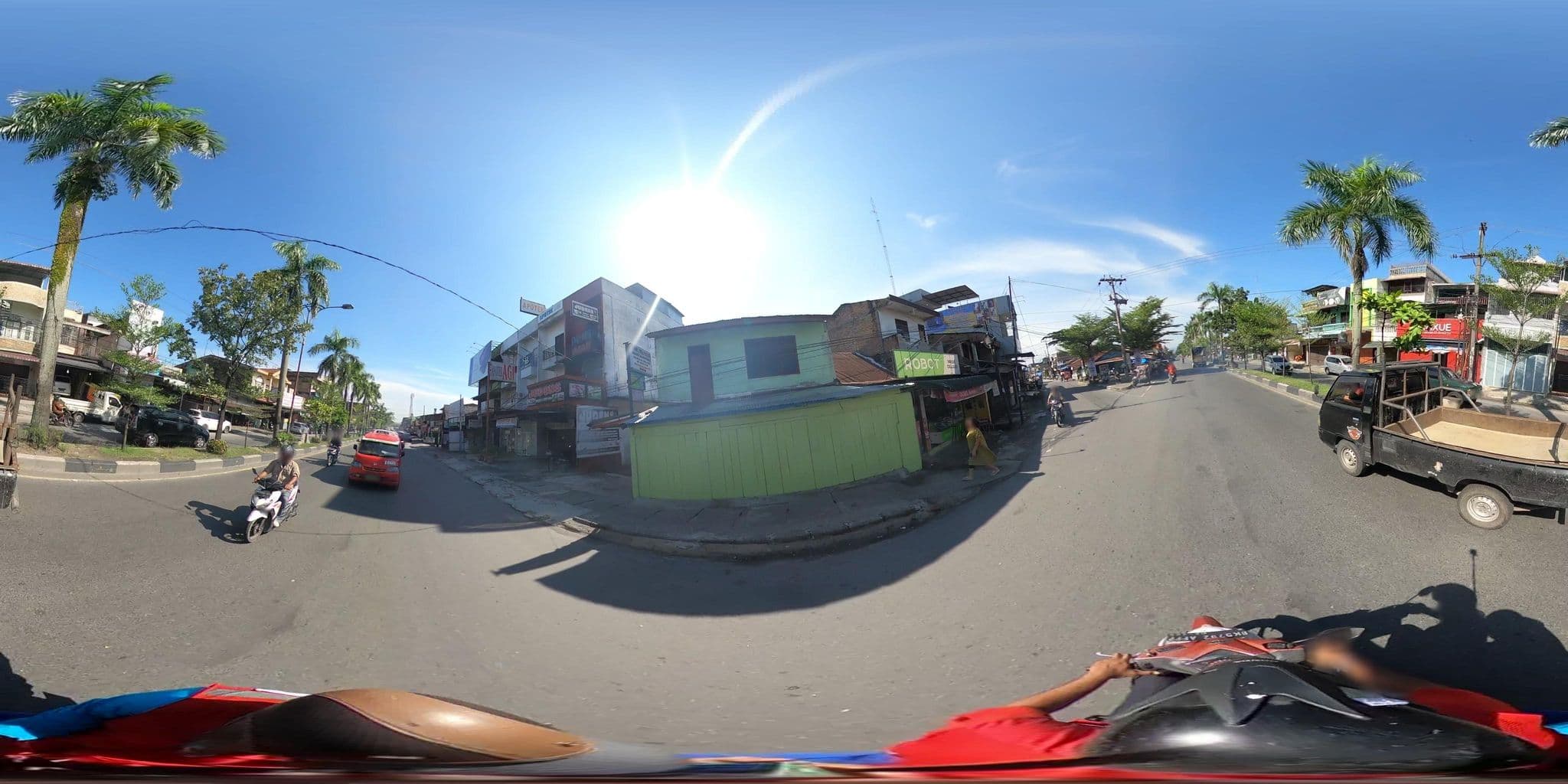 Street view near lonari inn, Deli Tua — © danbjoseph (CC BY-SA · Mapillary)