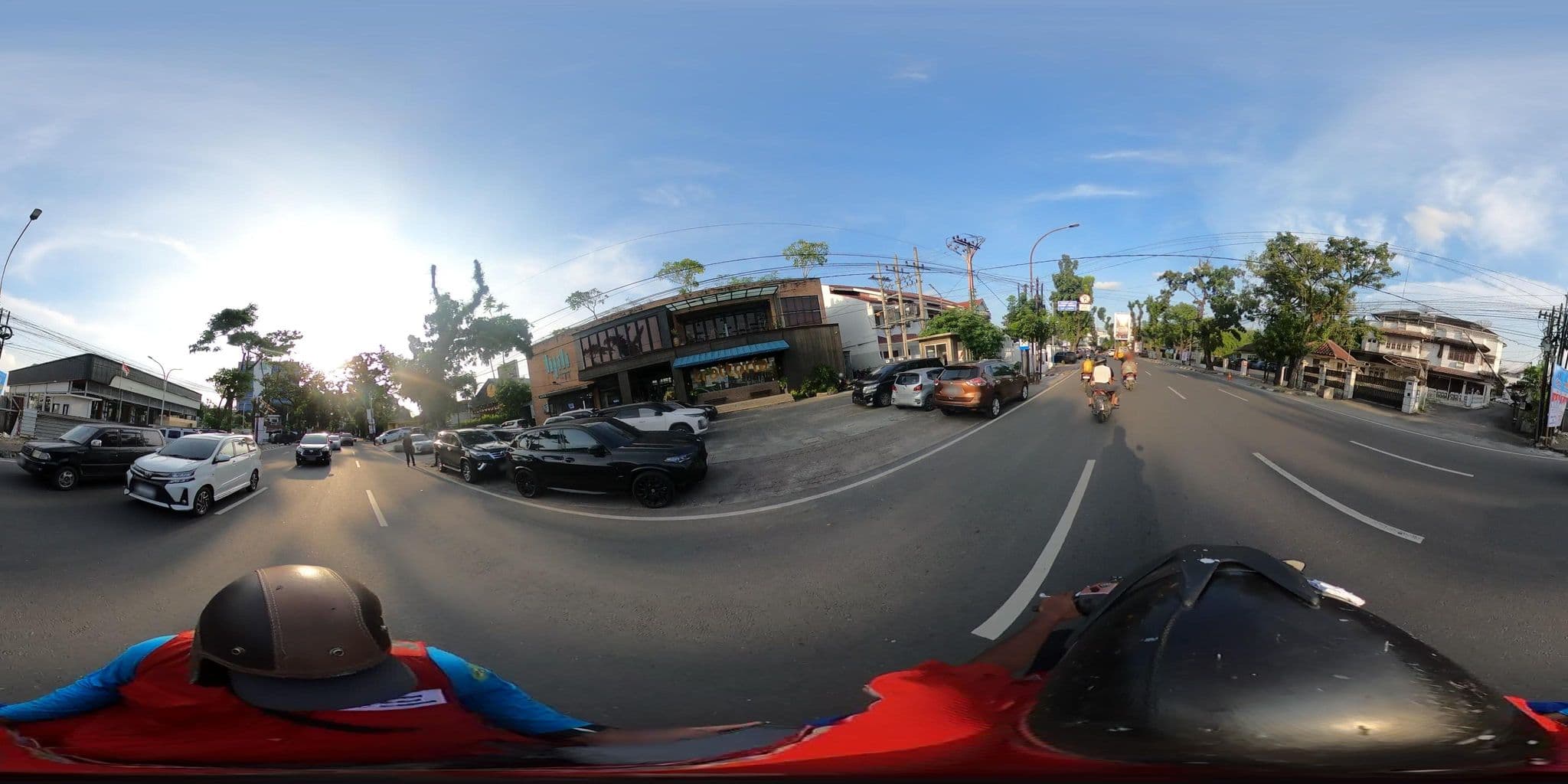 Street view near Room 916 (Red Rock Hotel), Medan — © danbjoseph (CC BY-SA · Mapillary)