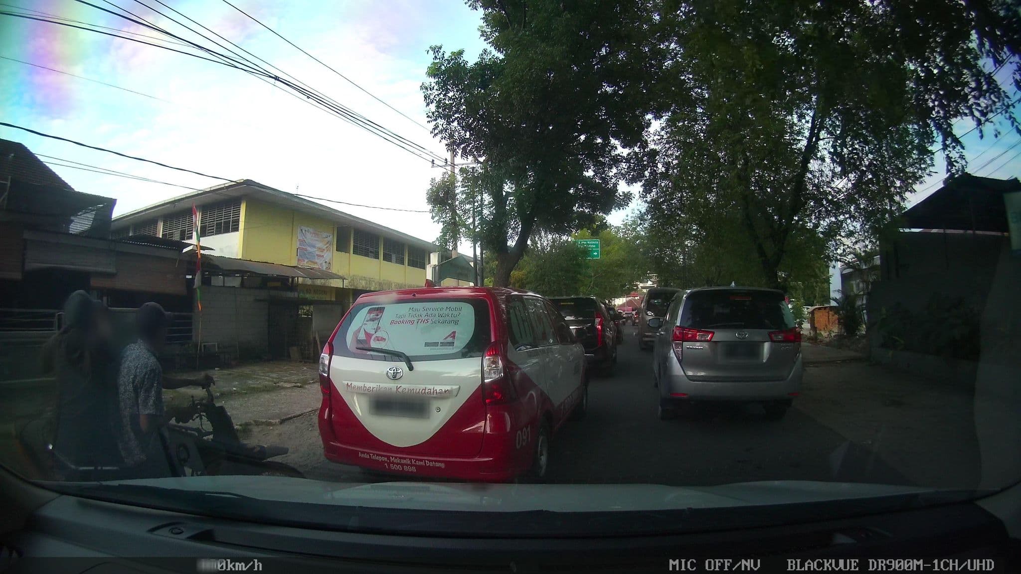 Street view near Hotel Anaya, Medan — © kaart_2 (CC BY-SA · Mapillary)
