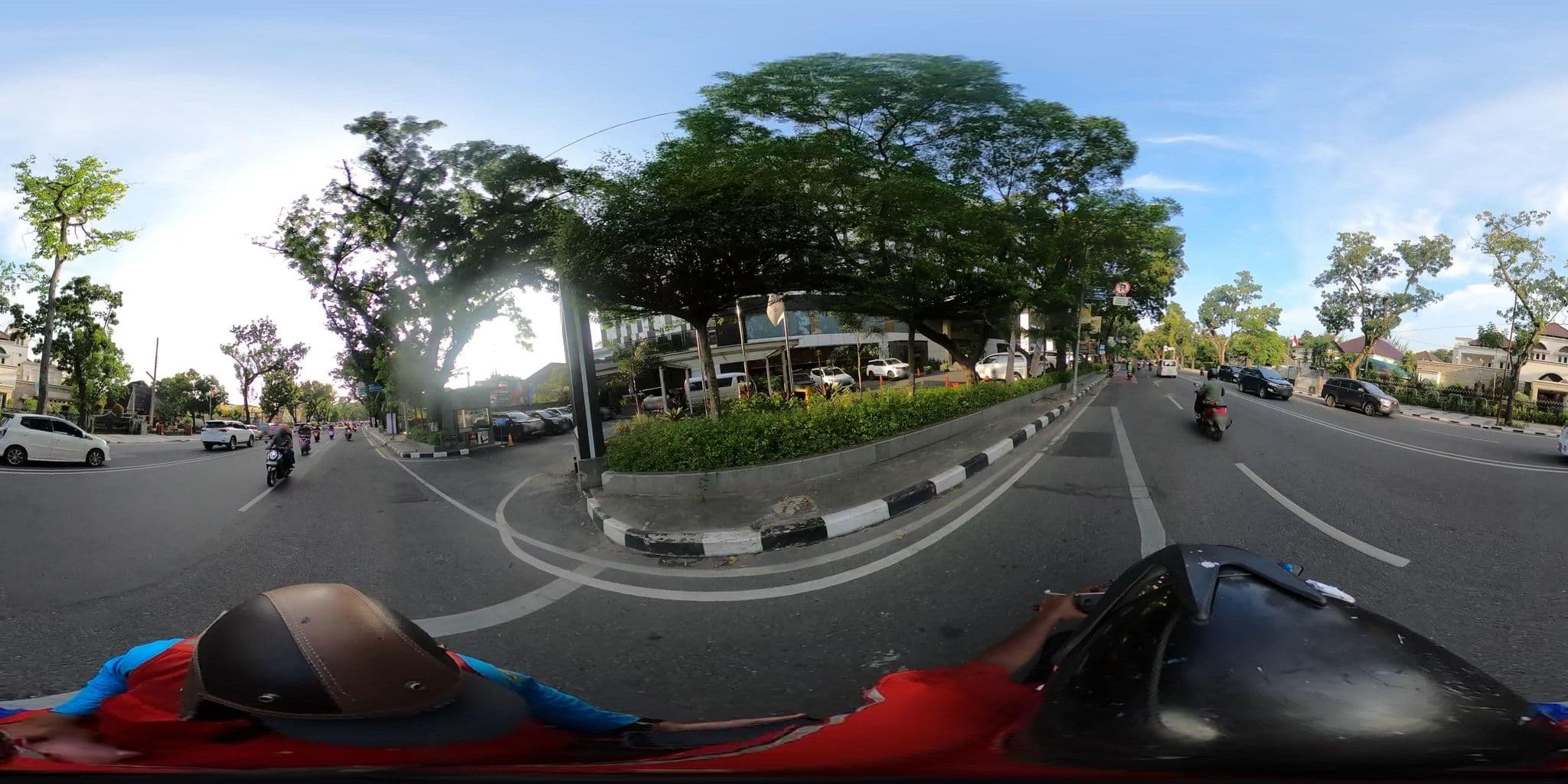 Street view near Hotel Polonia Medan managed by Topotels, Medan — © danbjoseph (CC BY-SA · Mapillary)