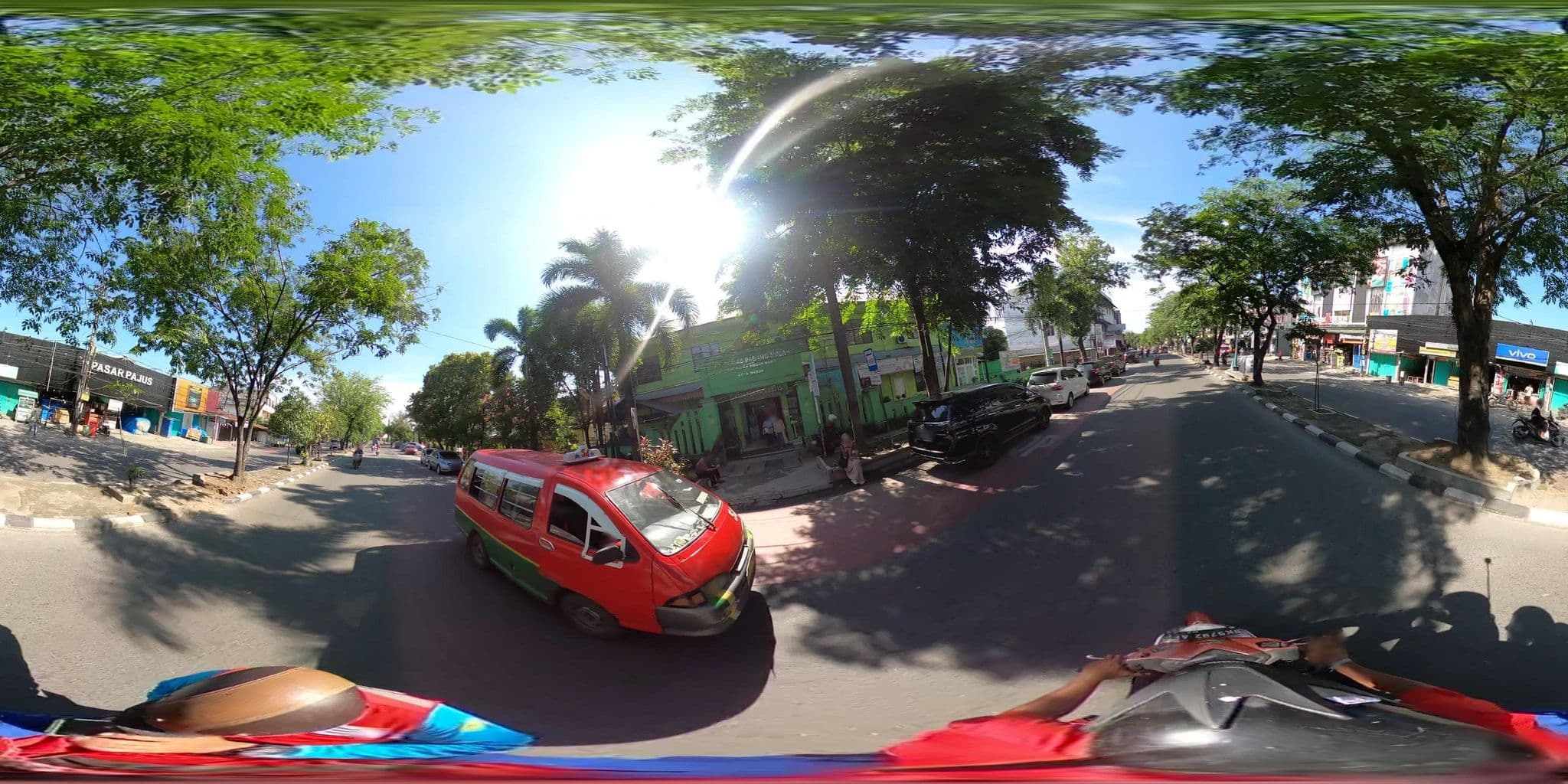Street view near Kontrakan Arman, Medan — © danbjoseph (CC BY-SA · Mapillary)
