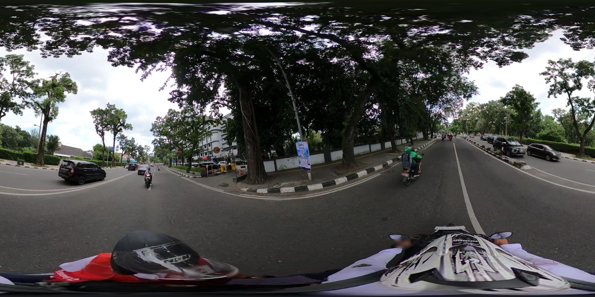 Street view near Wisma Pertamina fastron, Medan — © danbjoseph (CC BY-SA · Mapillary)