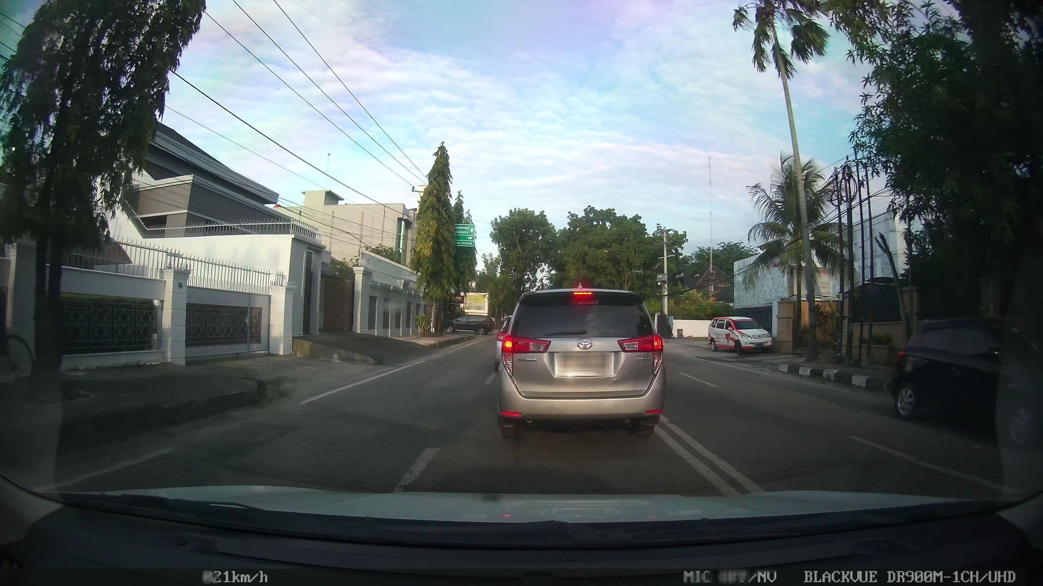 Street view near Labana Inn Hotel, Medan — © kaart_2 (CC BY-SA · Mapillary)