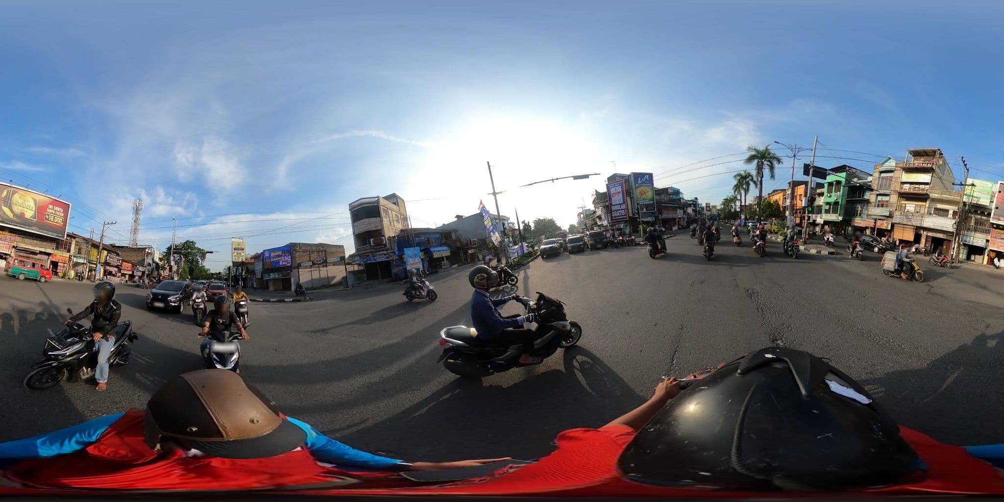 Street view near Hotel Madani, Medan — © danbjoseph (CC BY-SA · Mapillary)