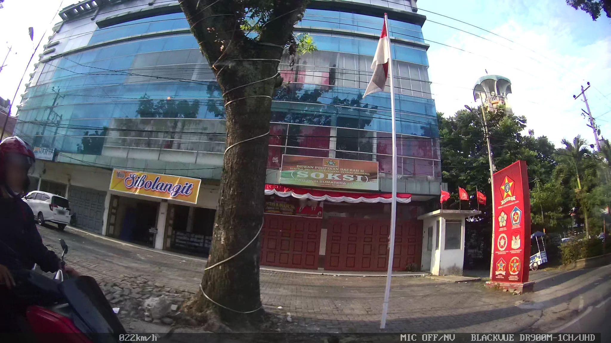 Street view near Hotel permata land, Medan — © kaart_2 (CC BY-SA · Mapillary)