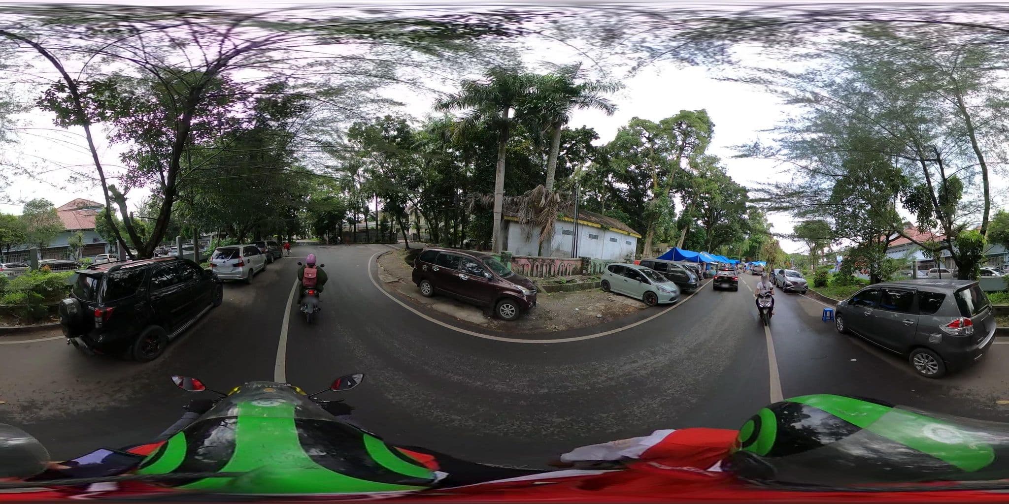 Street view near Tiara Executive Room 7th Floor, Medan — © danbjoseph (CC BY-SA · Mapillary)