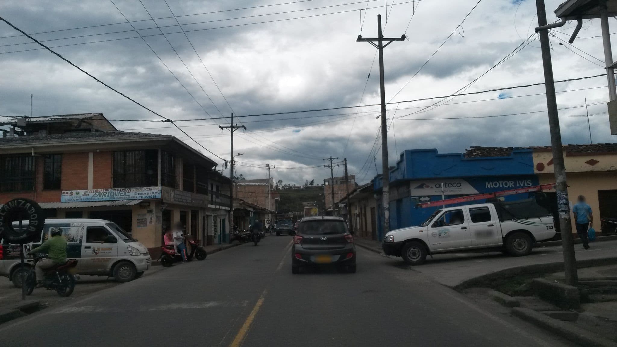 Street view near La Luisa, Rosas — © kaxtillo (CC BY-SA · Mapillary)