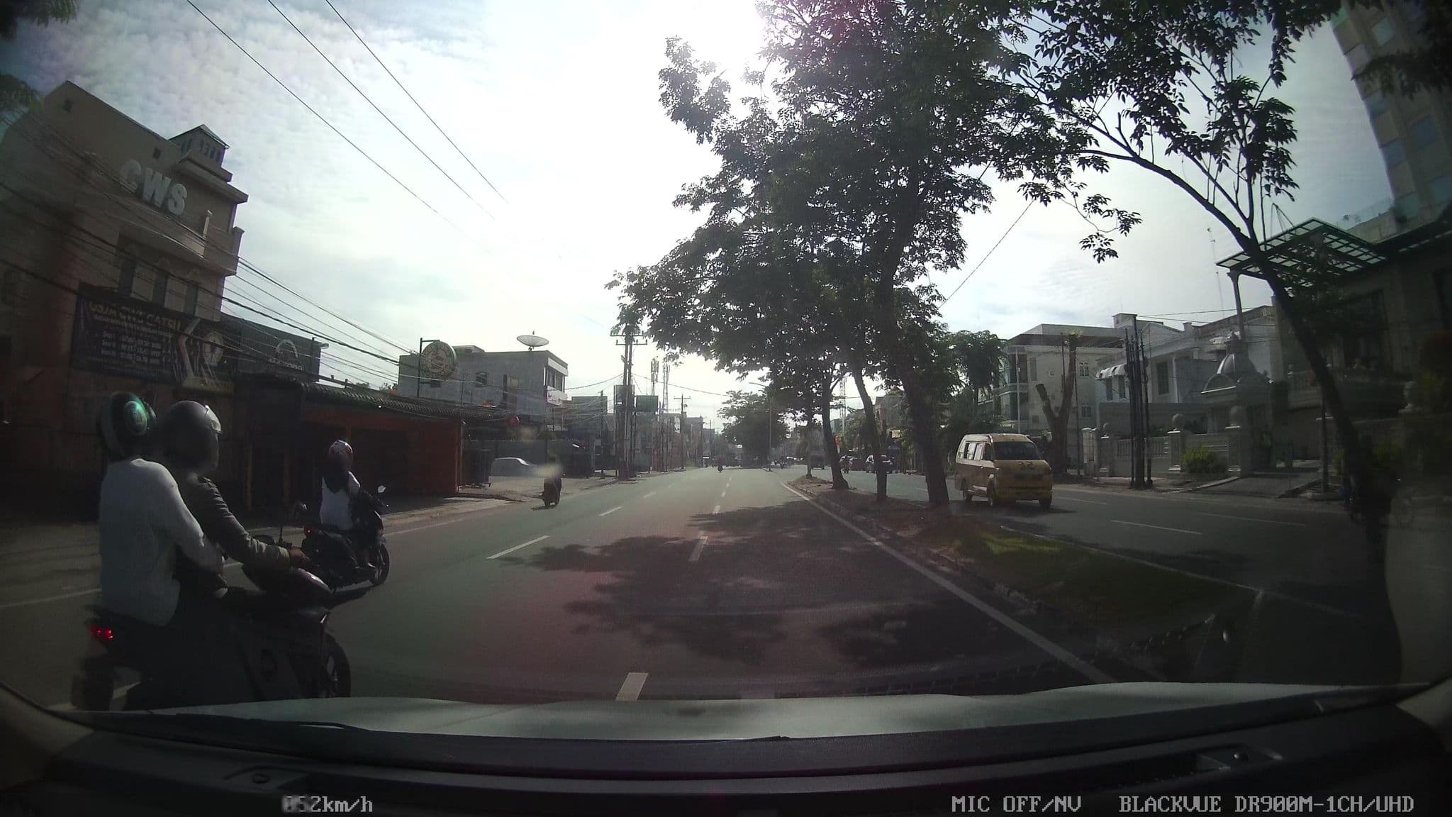 Street view near Grand Nanggroe Hotel, Medan — © kaart_2 (CC BY-SA · Mapillary)