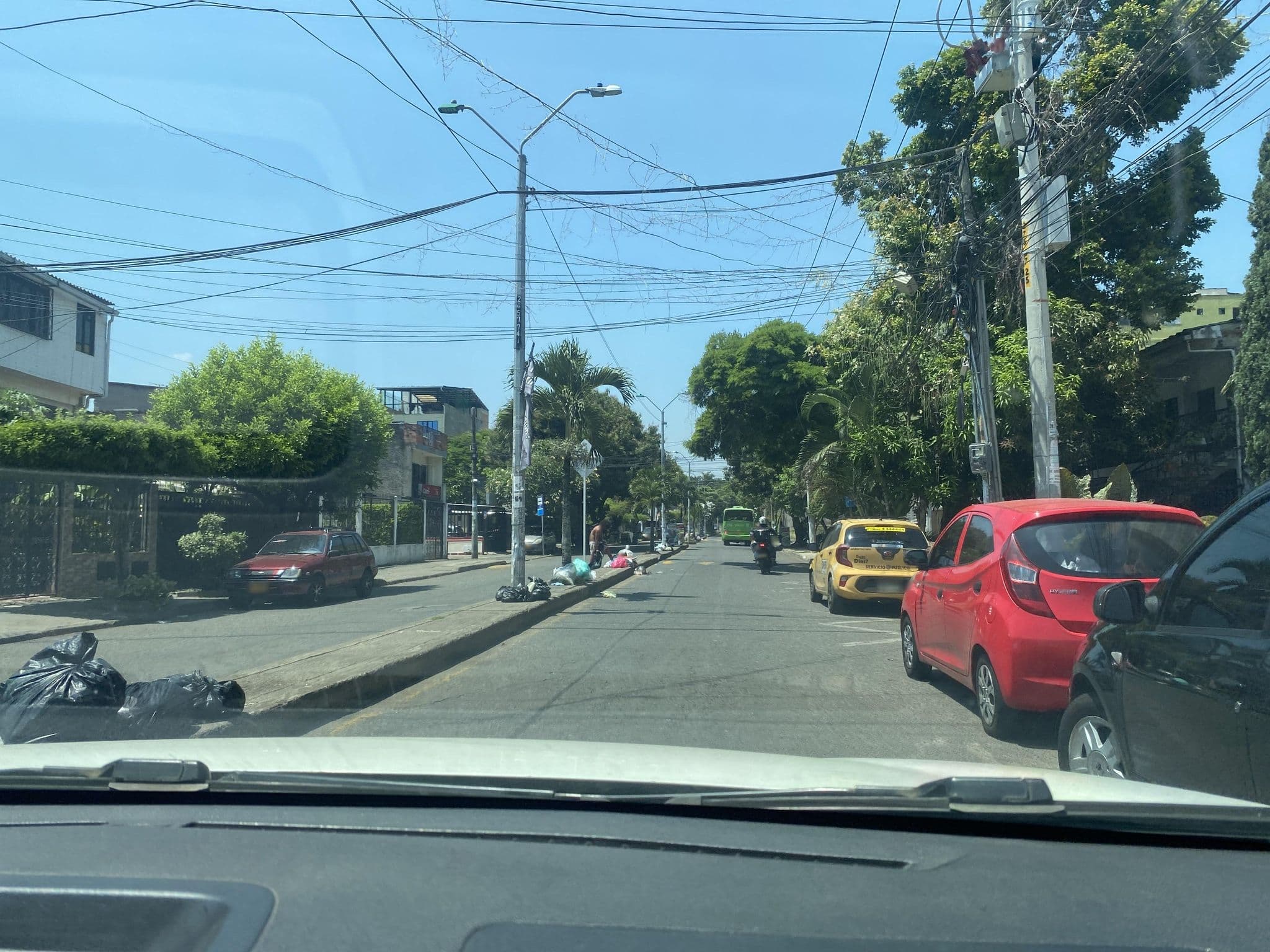 Street view near Sunlight, Cali