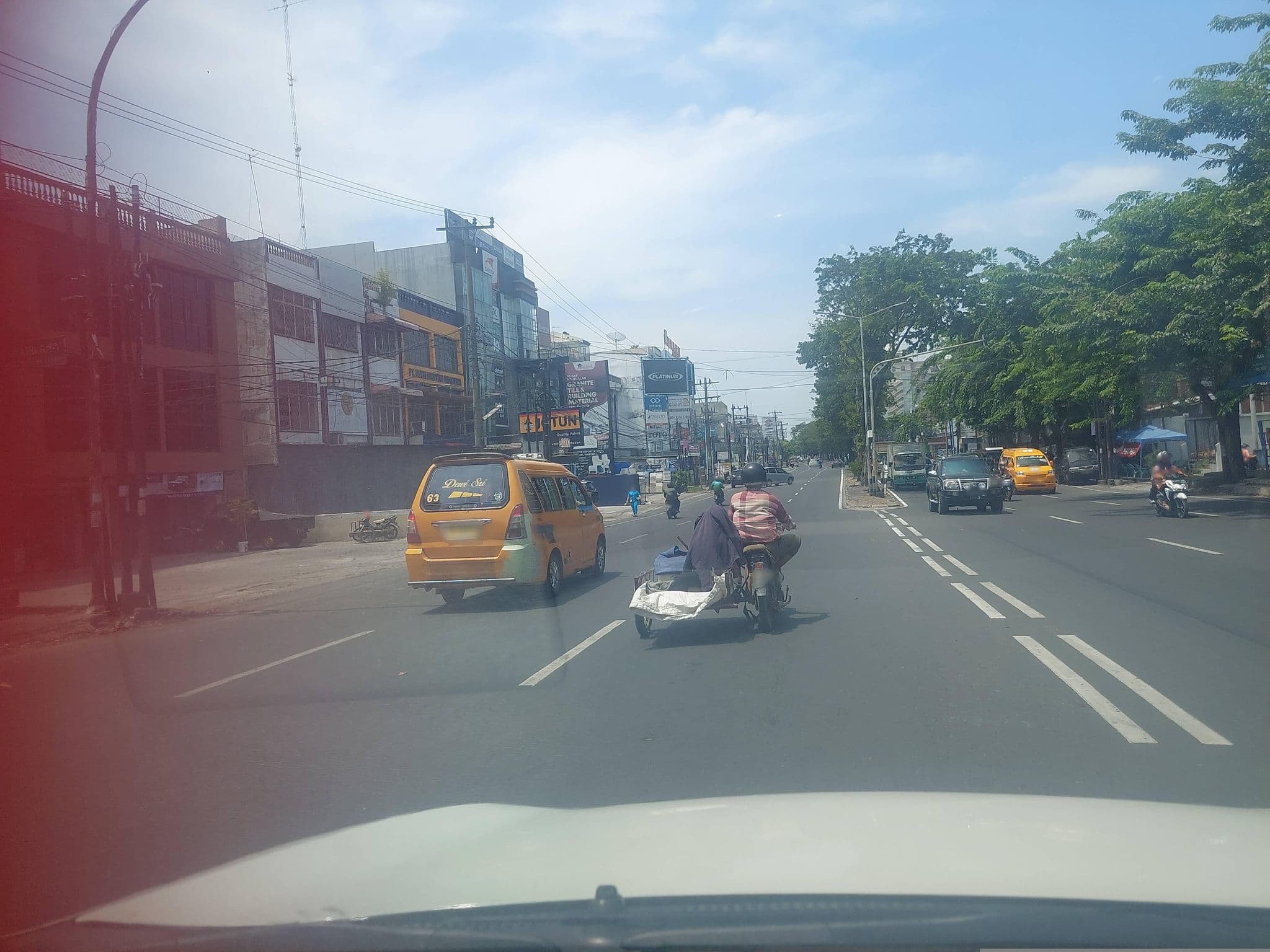Street view near Hotel Lida Internasional, Medan — © donny3009 (CC BY-SA · Mapillary)
