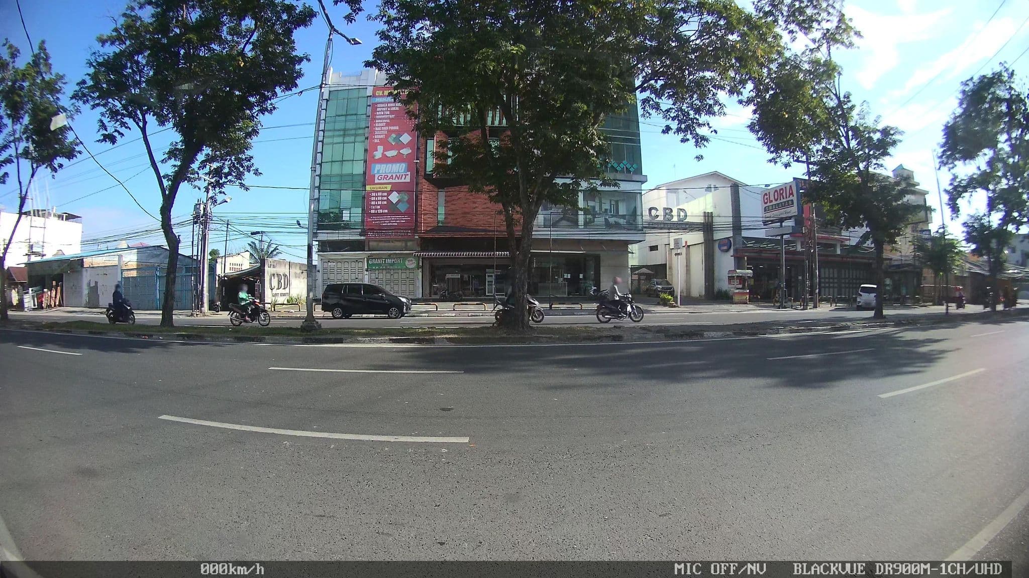 Street view near Grand Serela Hotel Medan, Medan — © kaart_2 (CC BY-SA · Mapillary)