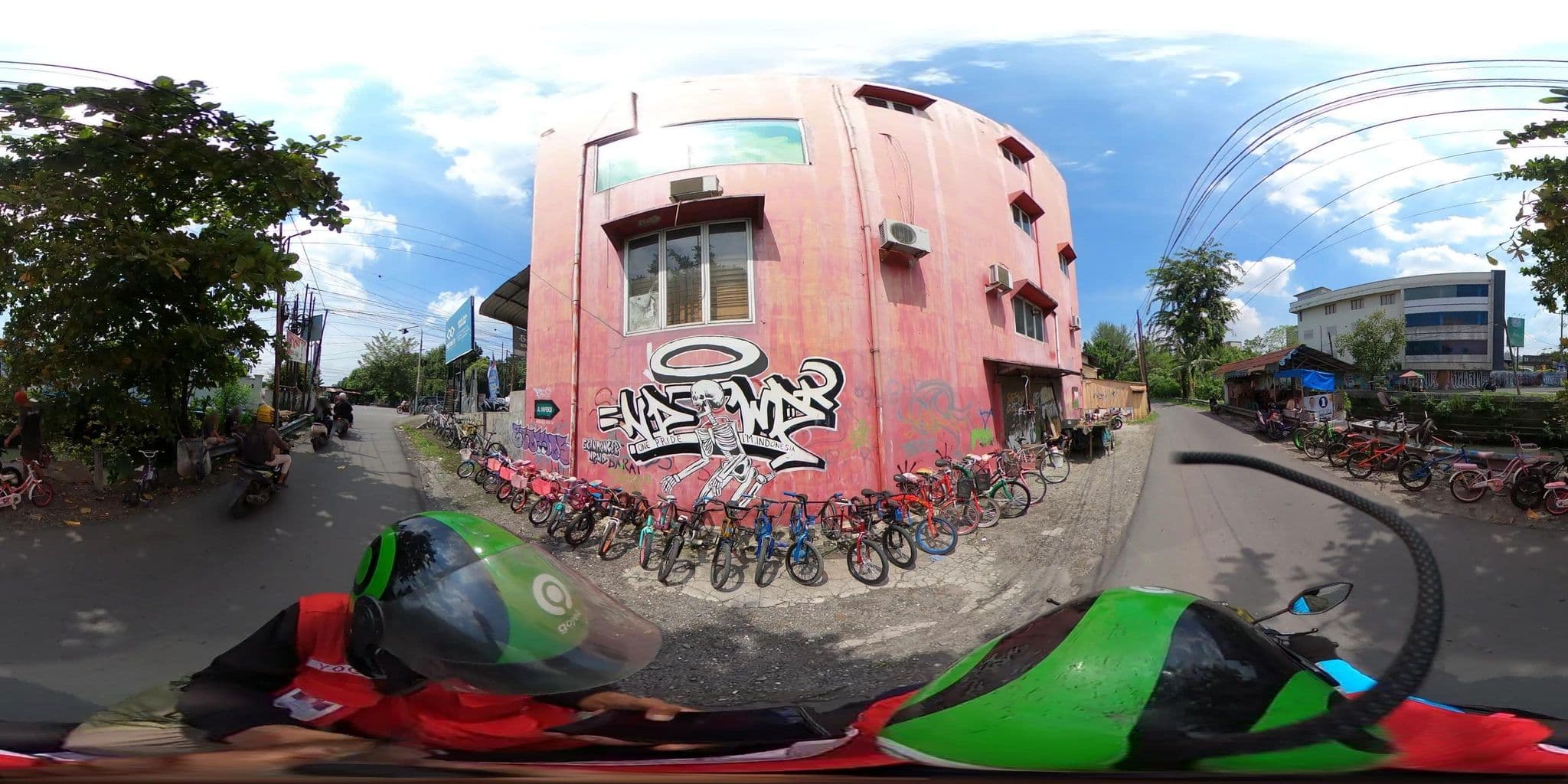 Street view near Hotel lida, Medan — © danbjoseph (CC BY-SA · Mapillary)
