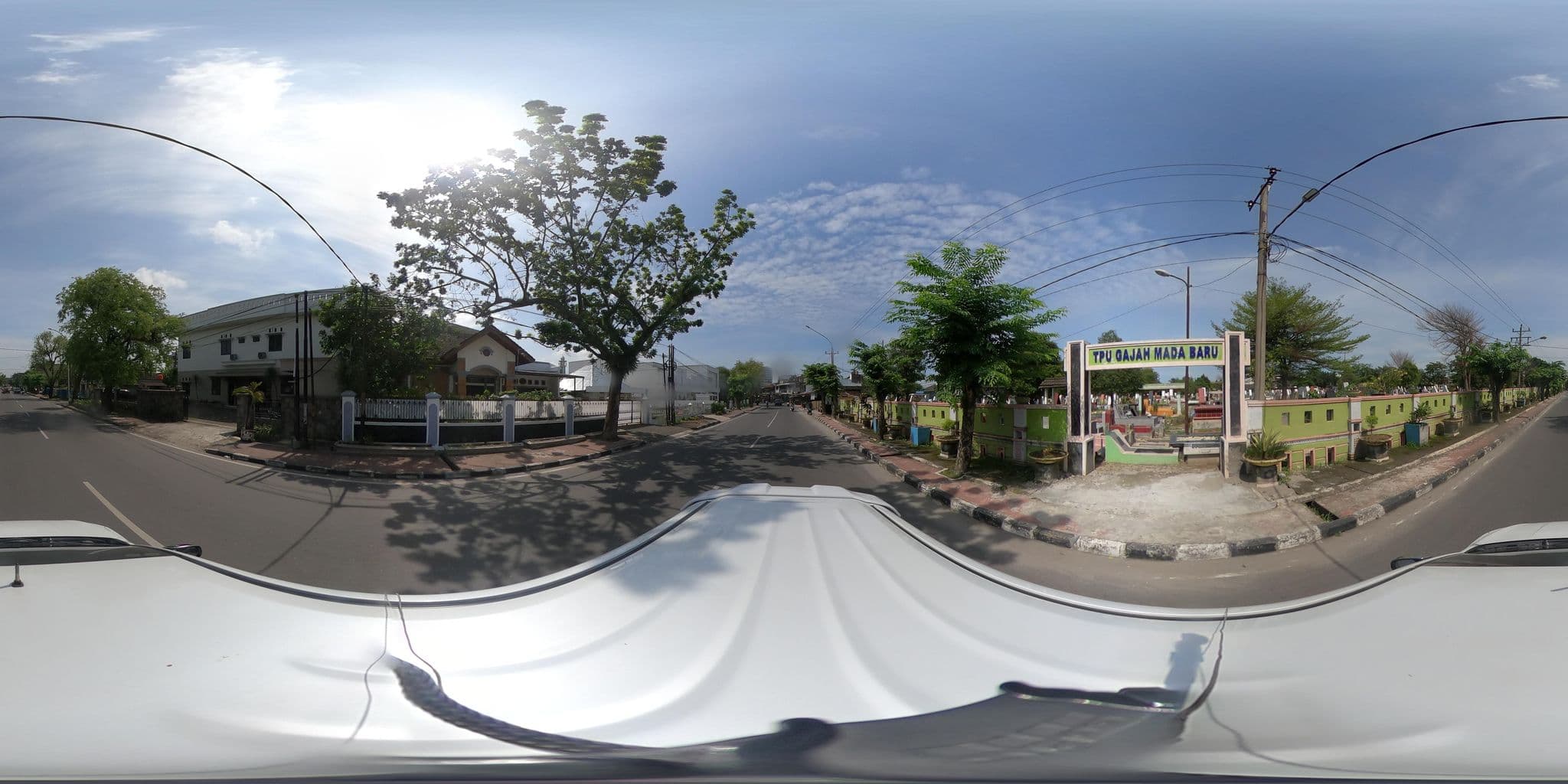 Street view near Hotel cherry garden room 24, Medan — © kaart_360 (CC BY-SA · Mapillary)