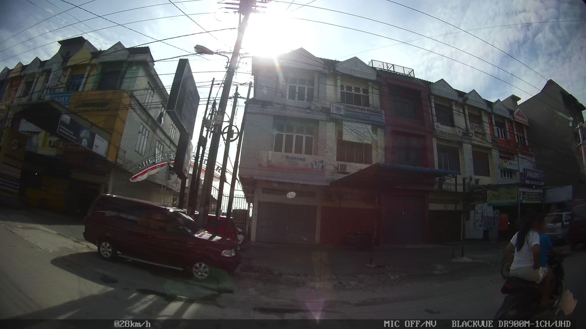 Street view near Inna Parapat Hotel Medan, Medan — © kaart_2 (CC BY-SA · Mapillary)