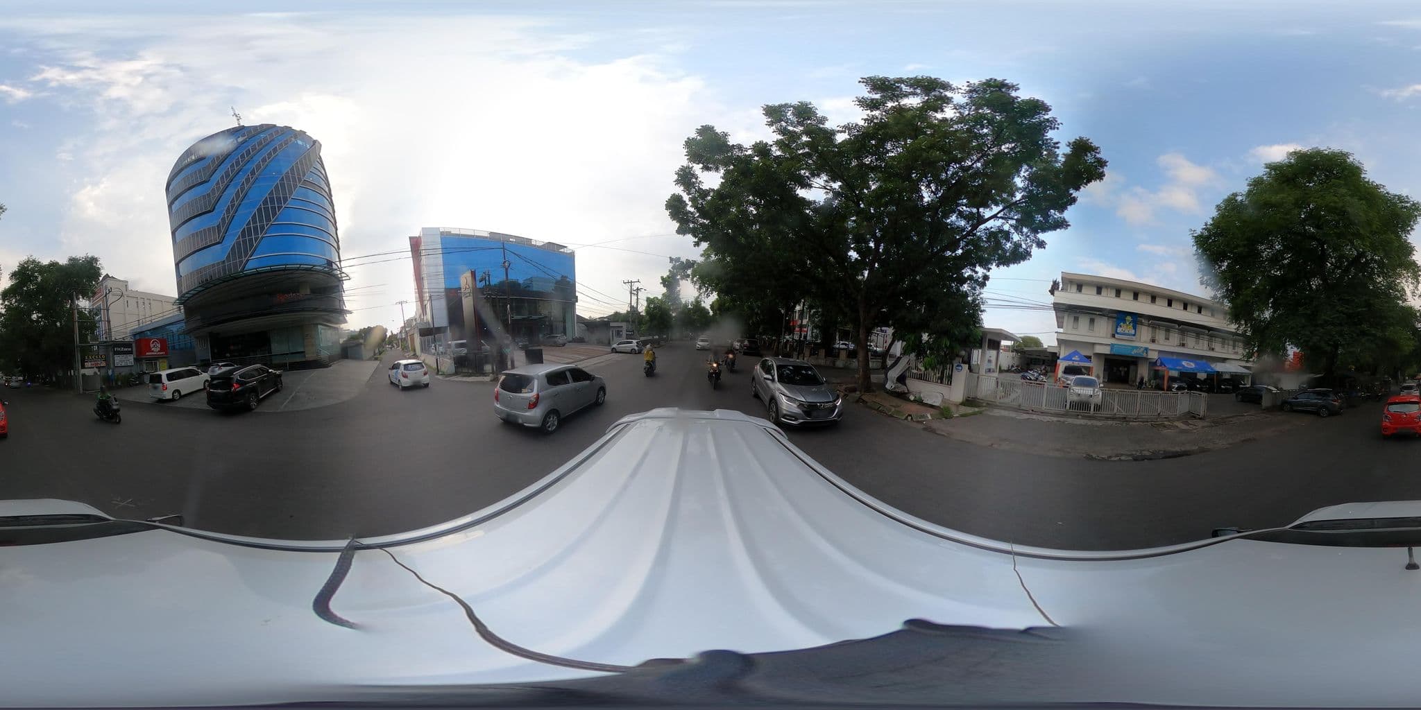Street view near Hotel Cambrige, Medan — © kaart_360 (CC BY-SA · Mapillary)