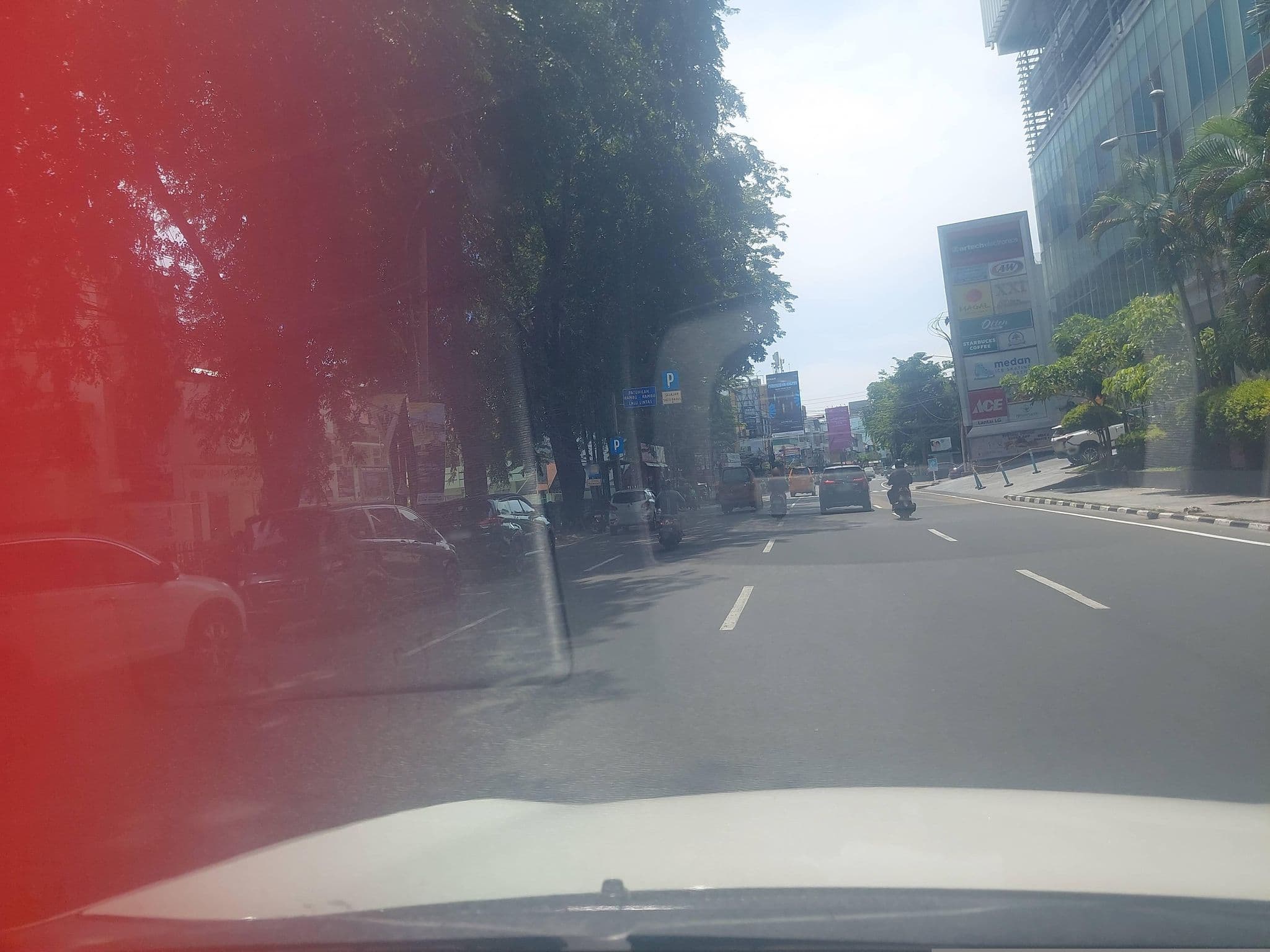 Street view near MyLife Gym & Spa, Medan — © donny3009 (CC BY-SA · Mapillary)