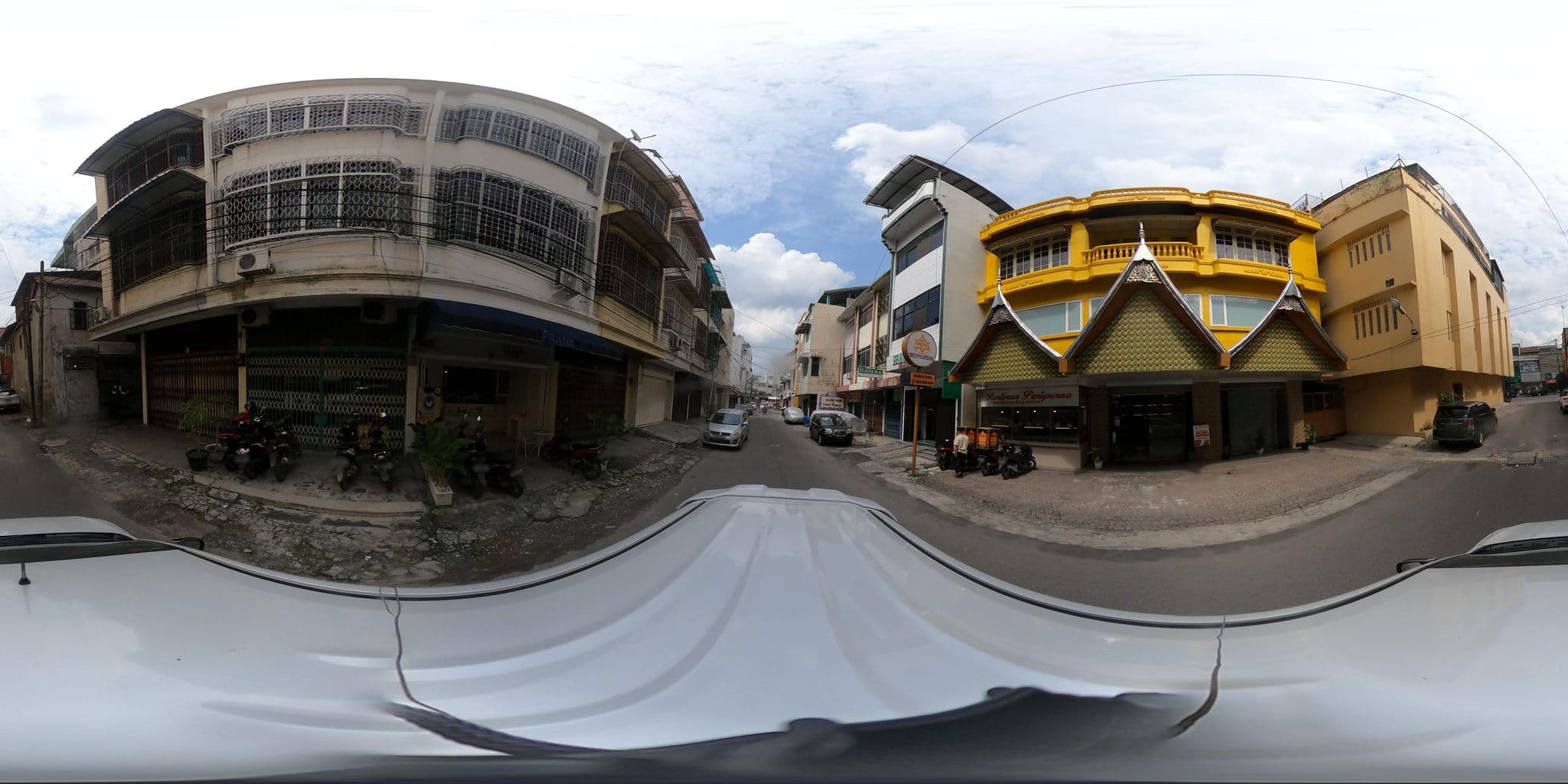 Street view near V Hotel Lavender, Medan — © kaart_360 (CC BY-SA · Mapillary)