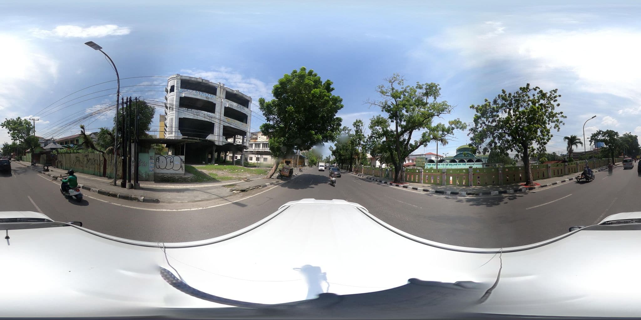 Street view near Hotel Cherry Garden, Medan — © kaart_360 (CC BY-SA · Mapillary)