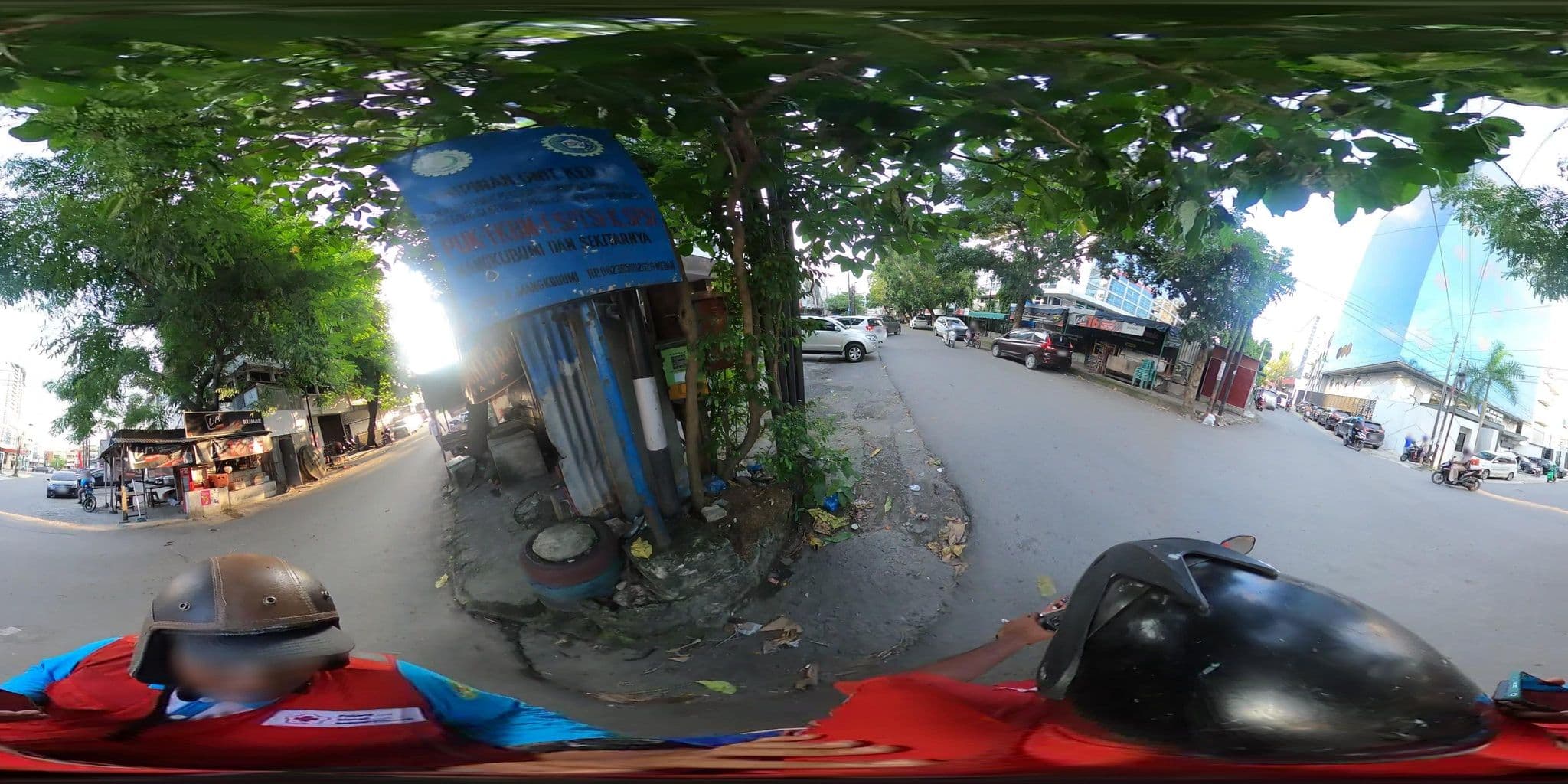 Street view near Novotel Resorts, Bogor golf resort & convention center, Medan — © danbjoseph (CC BY-SA · Mapillary)