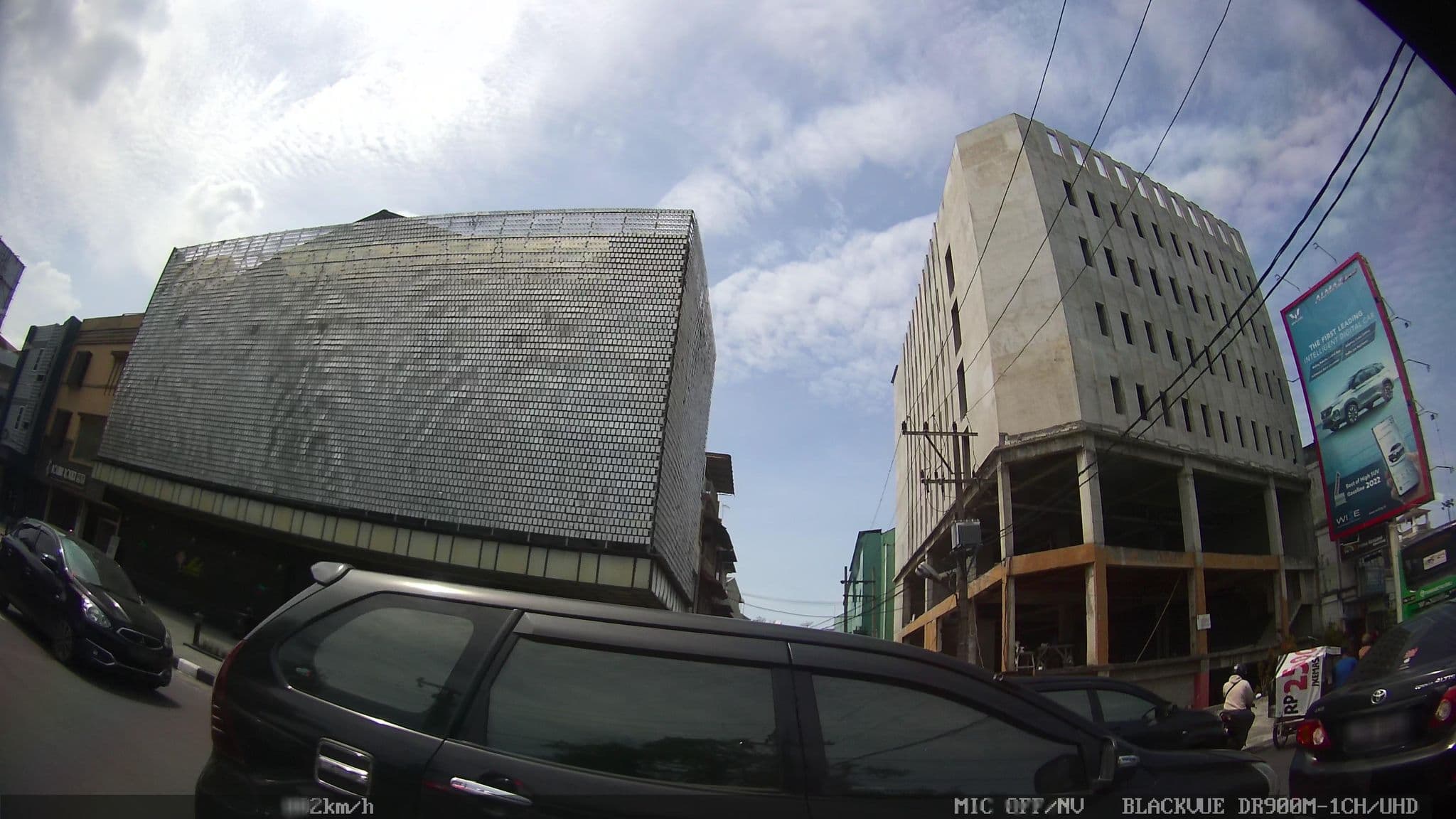 Street view near Royal Parbina Hotel, Medan — © kaart_2 (CC BY-SA · Mapillary)
